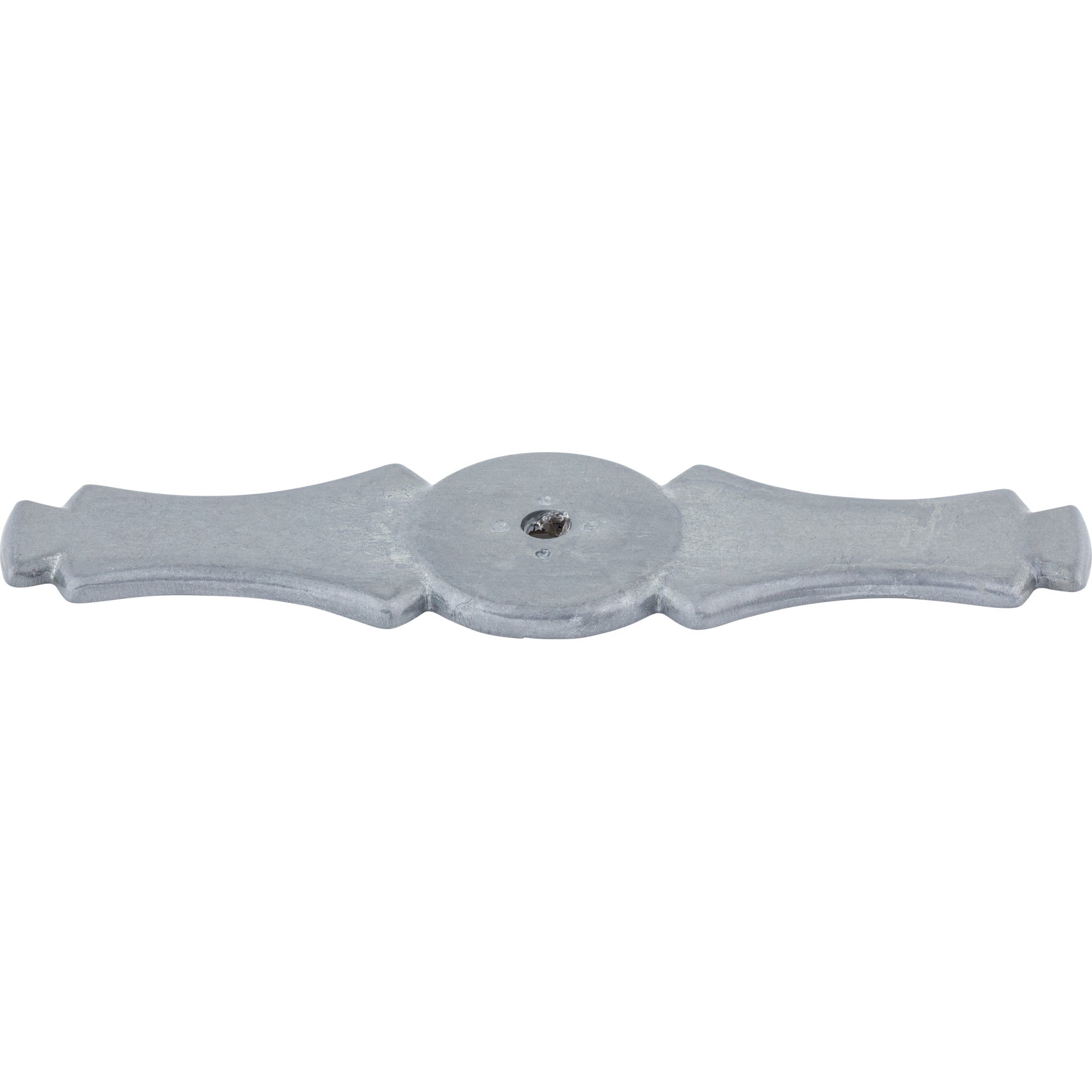 Celtic Backplate Knob Backplate - Pewter Light