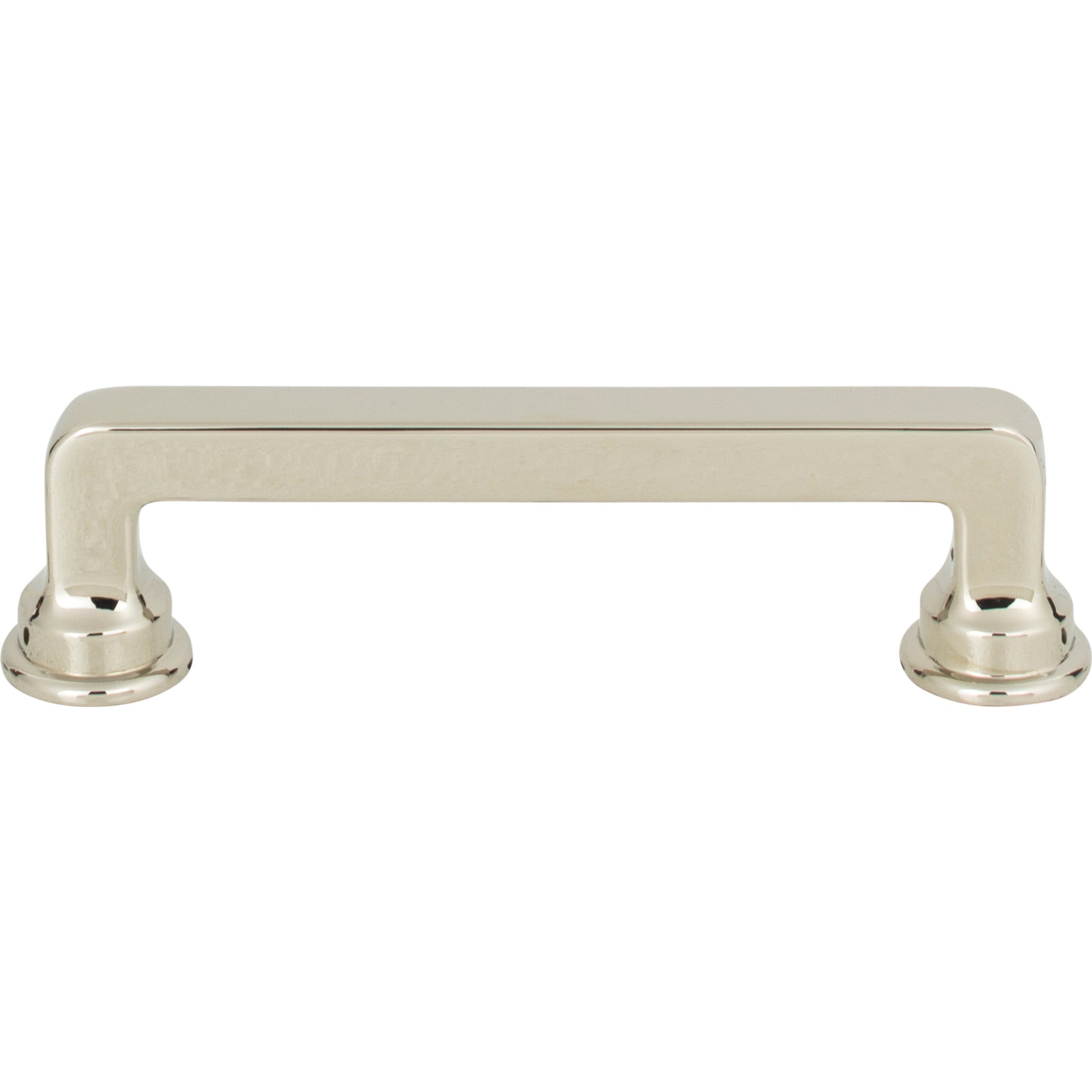 Oskar Bar Pull - Polished Nickel