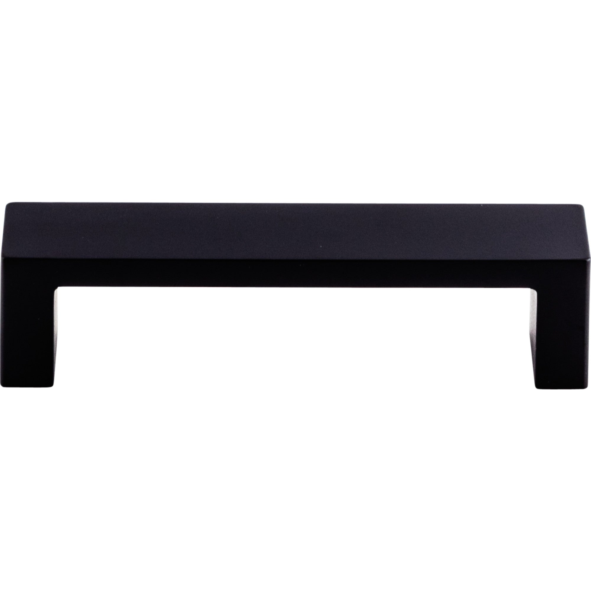 Modern Metro 3 3/4" Center to Center Bar Pull - Flat Black