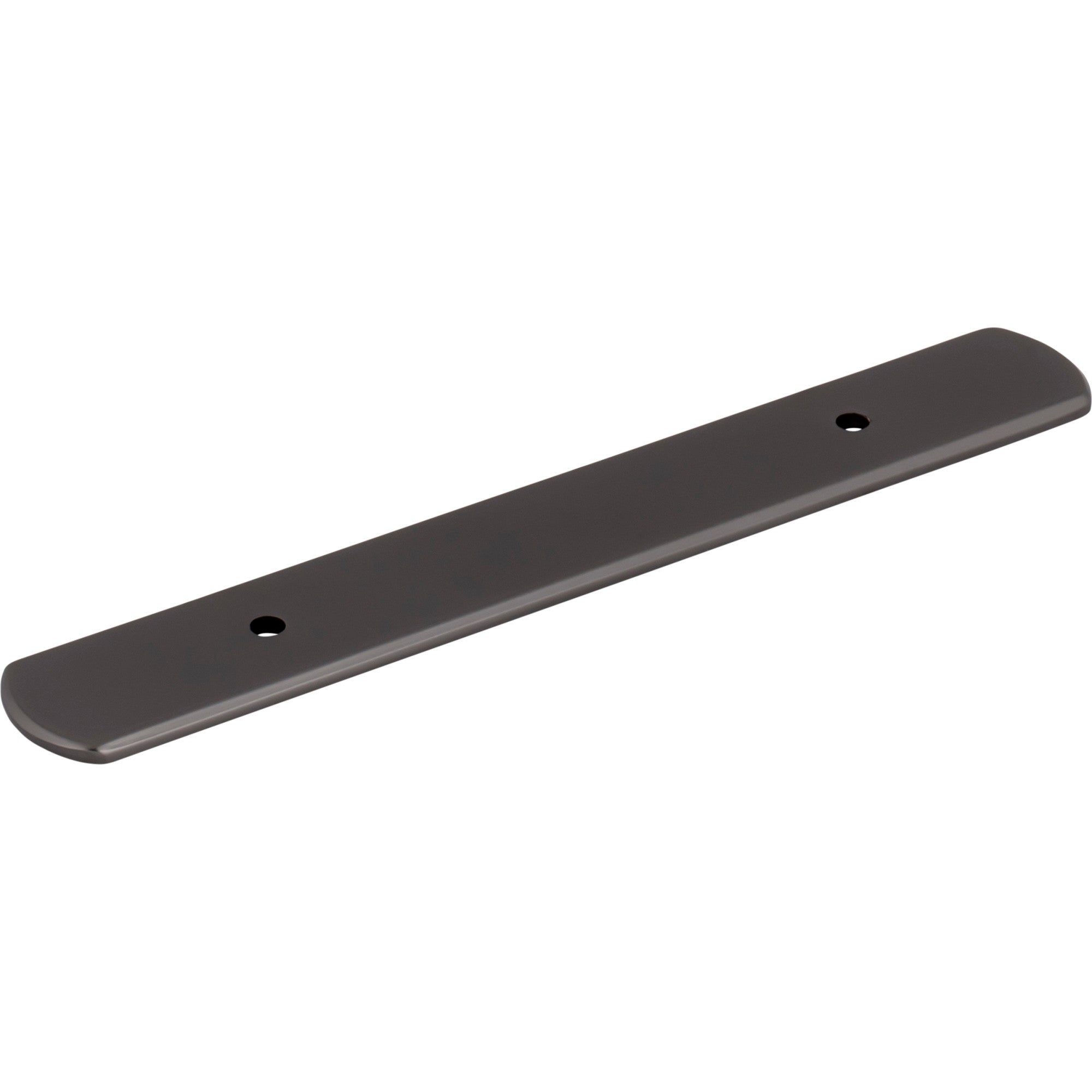 Wescott 3 3/4" Center to Center Pull Backplate - Ash Gray