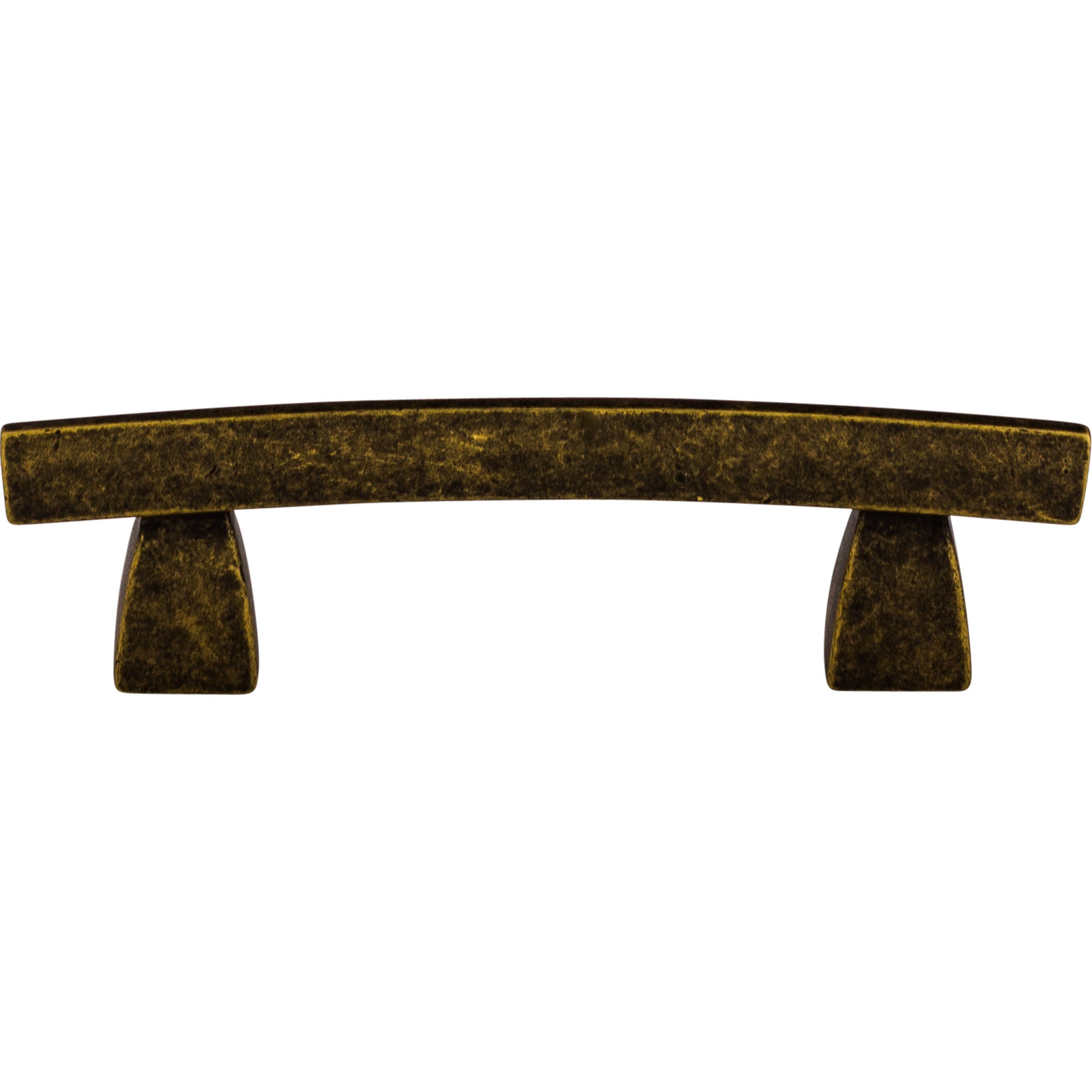 Arched Bar Pull - German Bronze