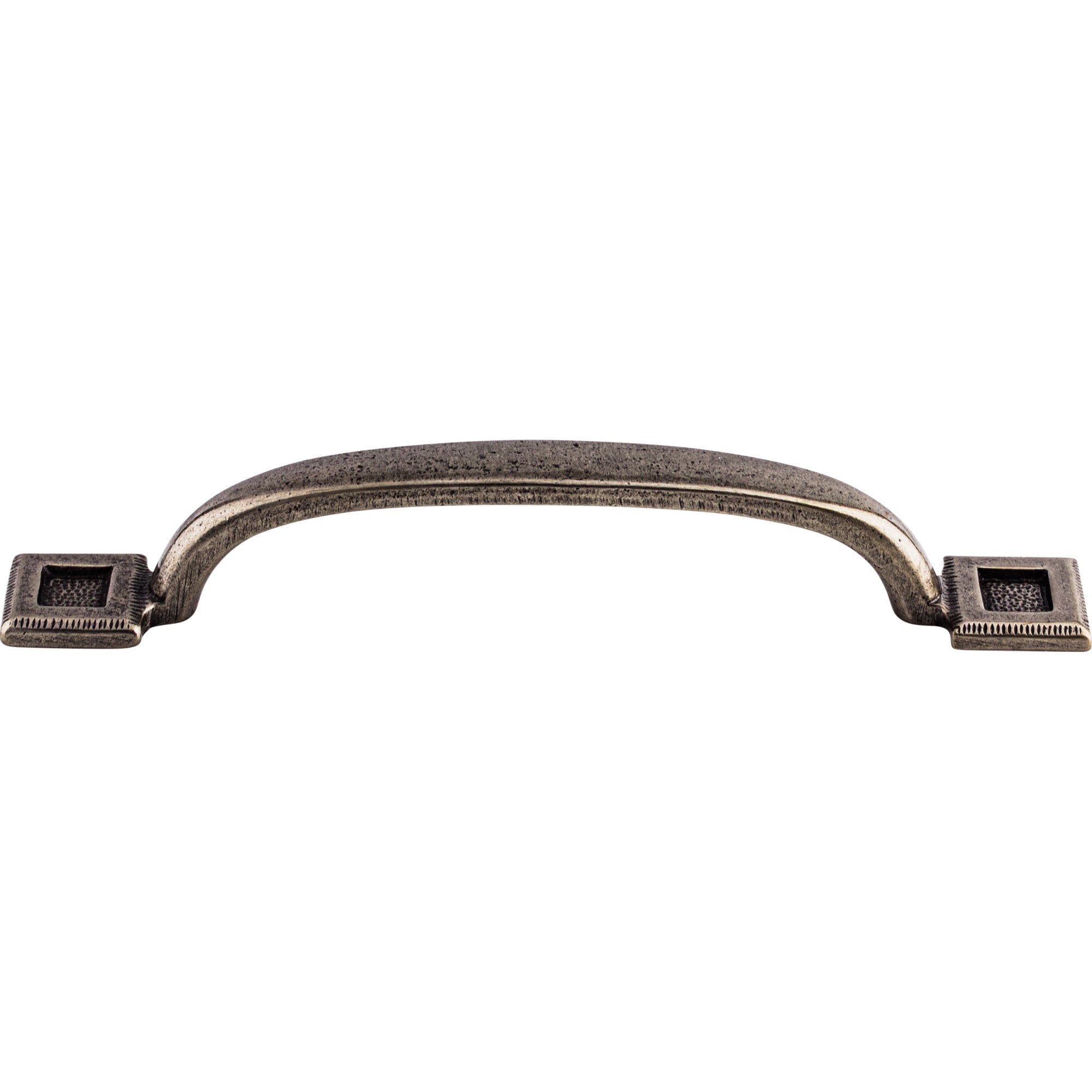 Square Inset Bar Pull - Cast Iron