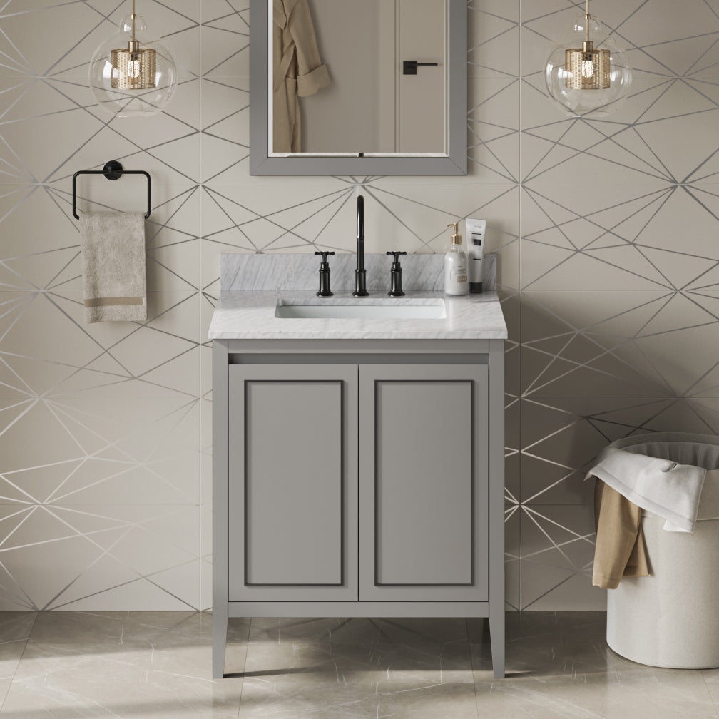 30" Percival Vanity – Grey