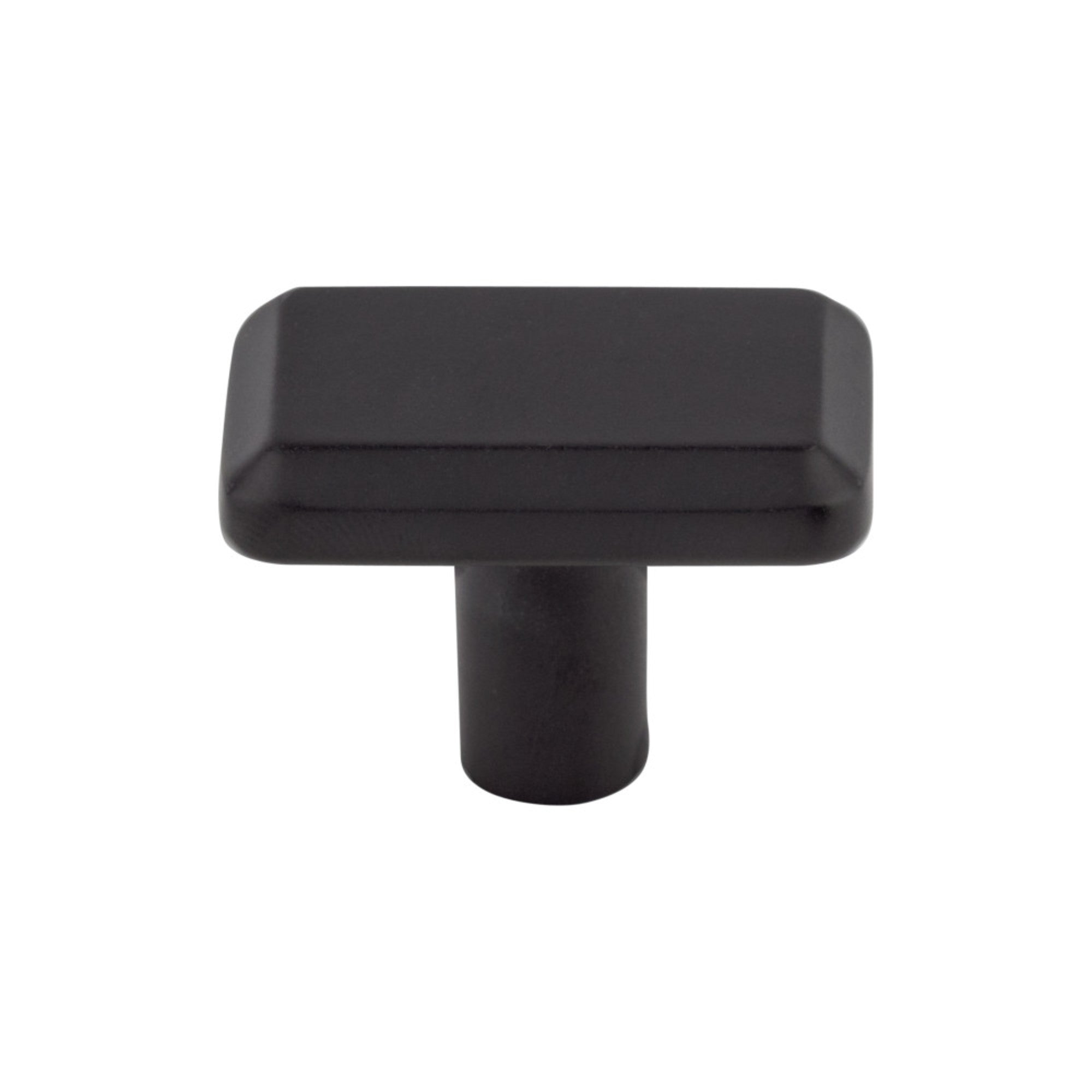 Telfair Knob - Flat Black