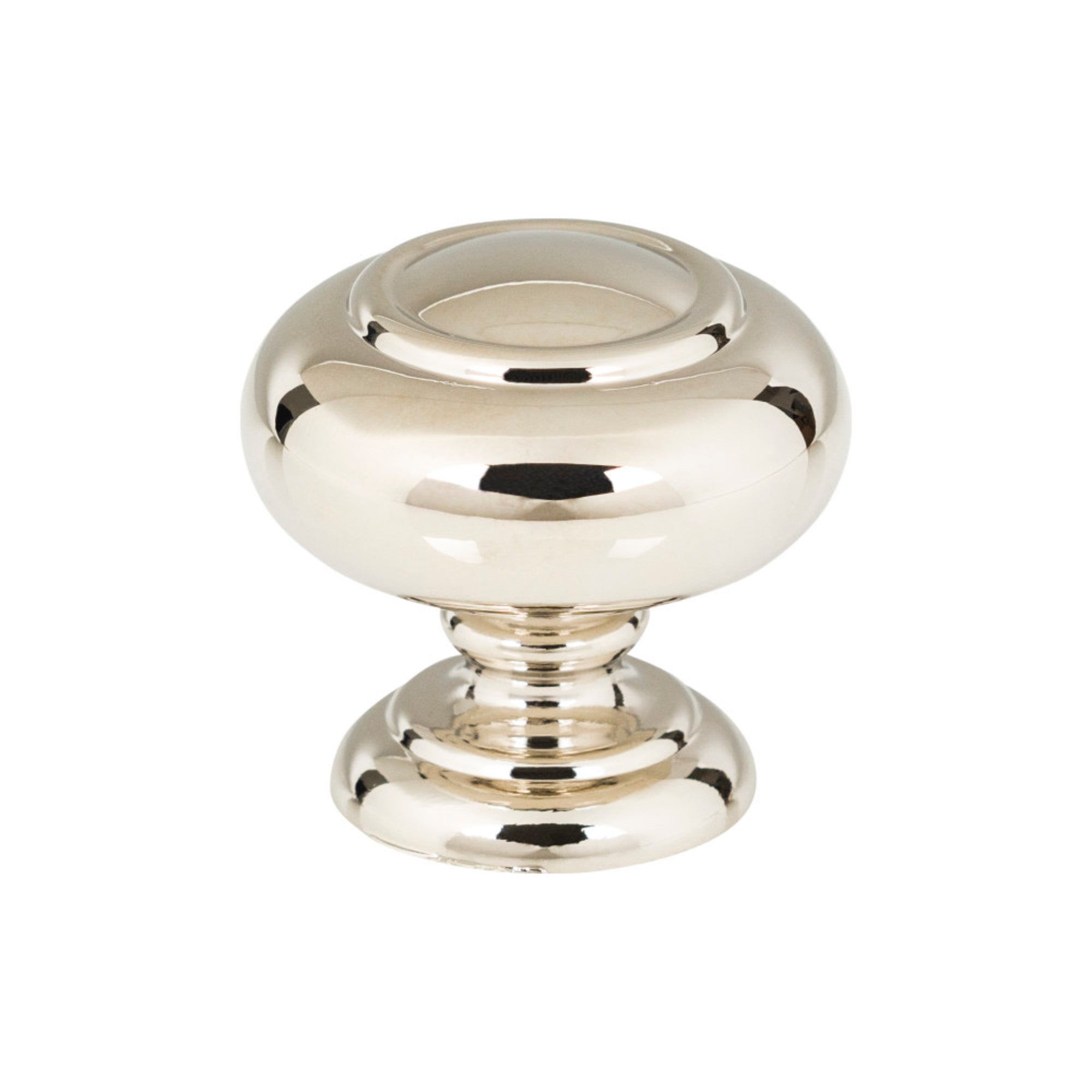 Victoria Mushroom Knob - Polished Nickel