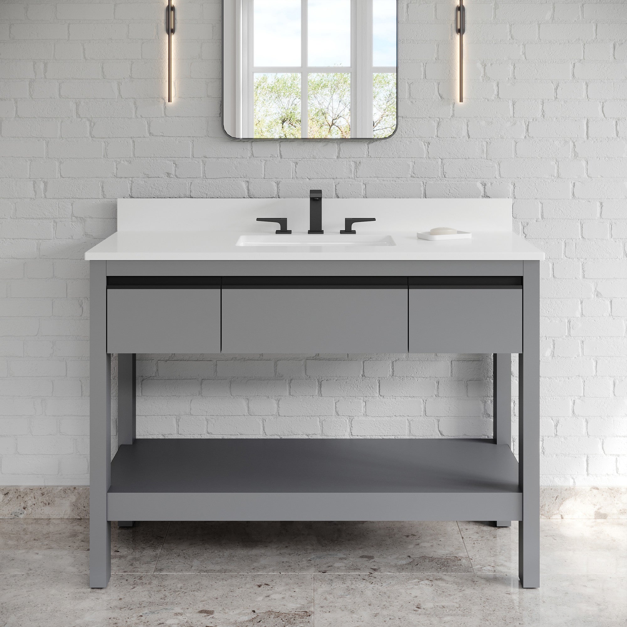48" Jubilee Vanity – Grey