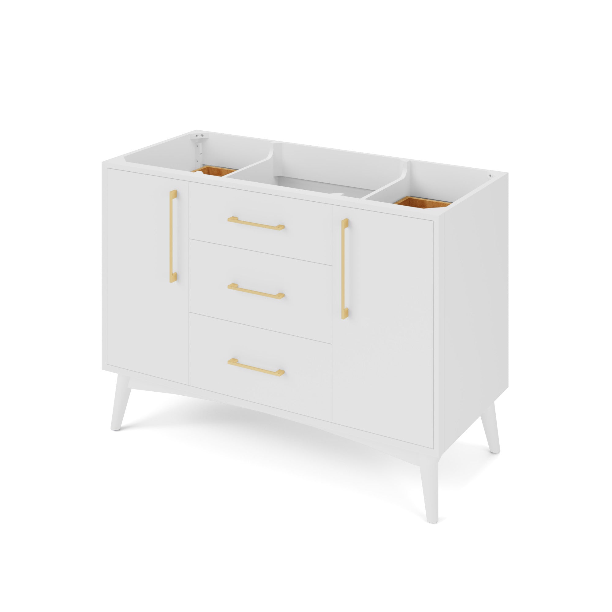 48" Dashwood Vanity – White