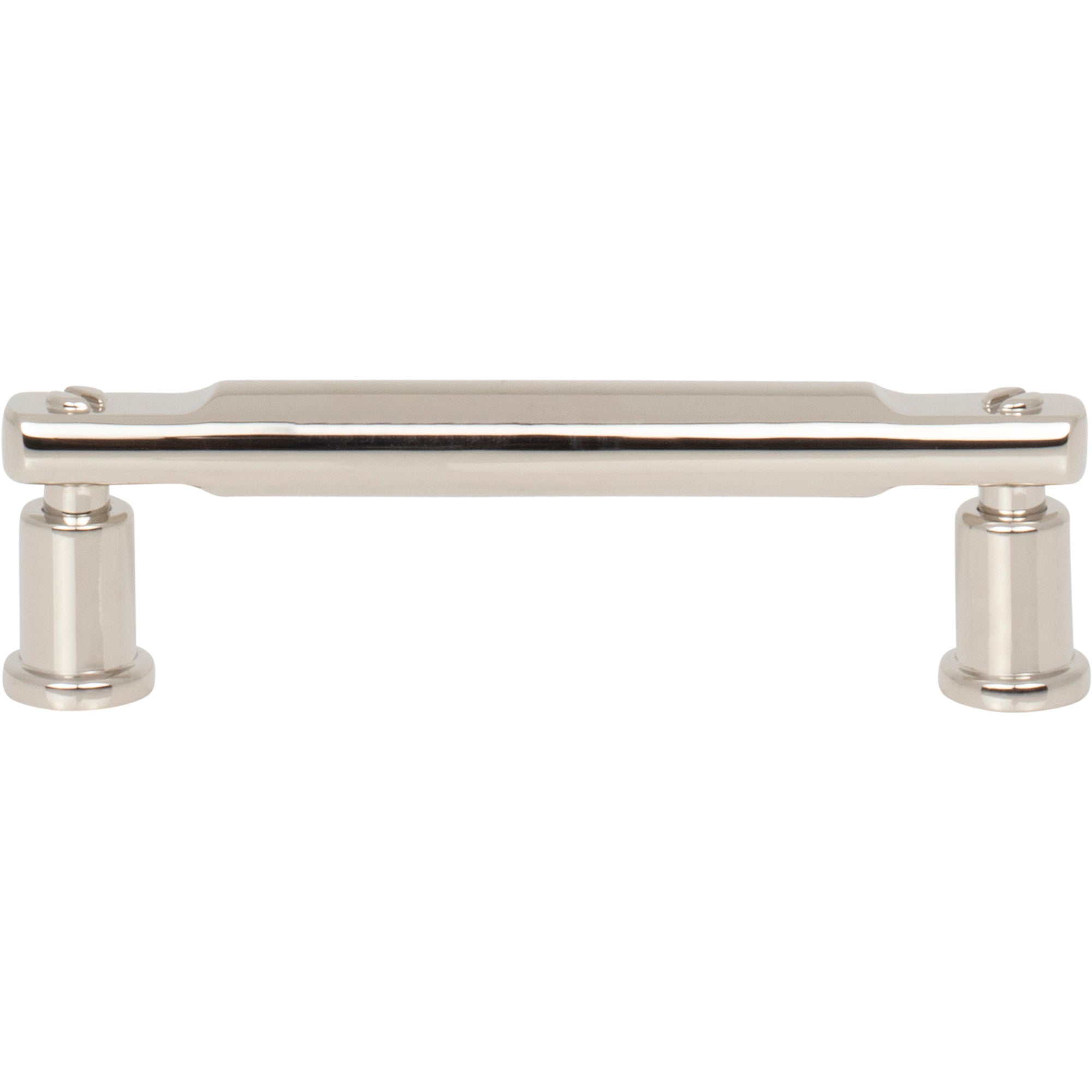 Everitt Bar Pull - Polished Nickel