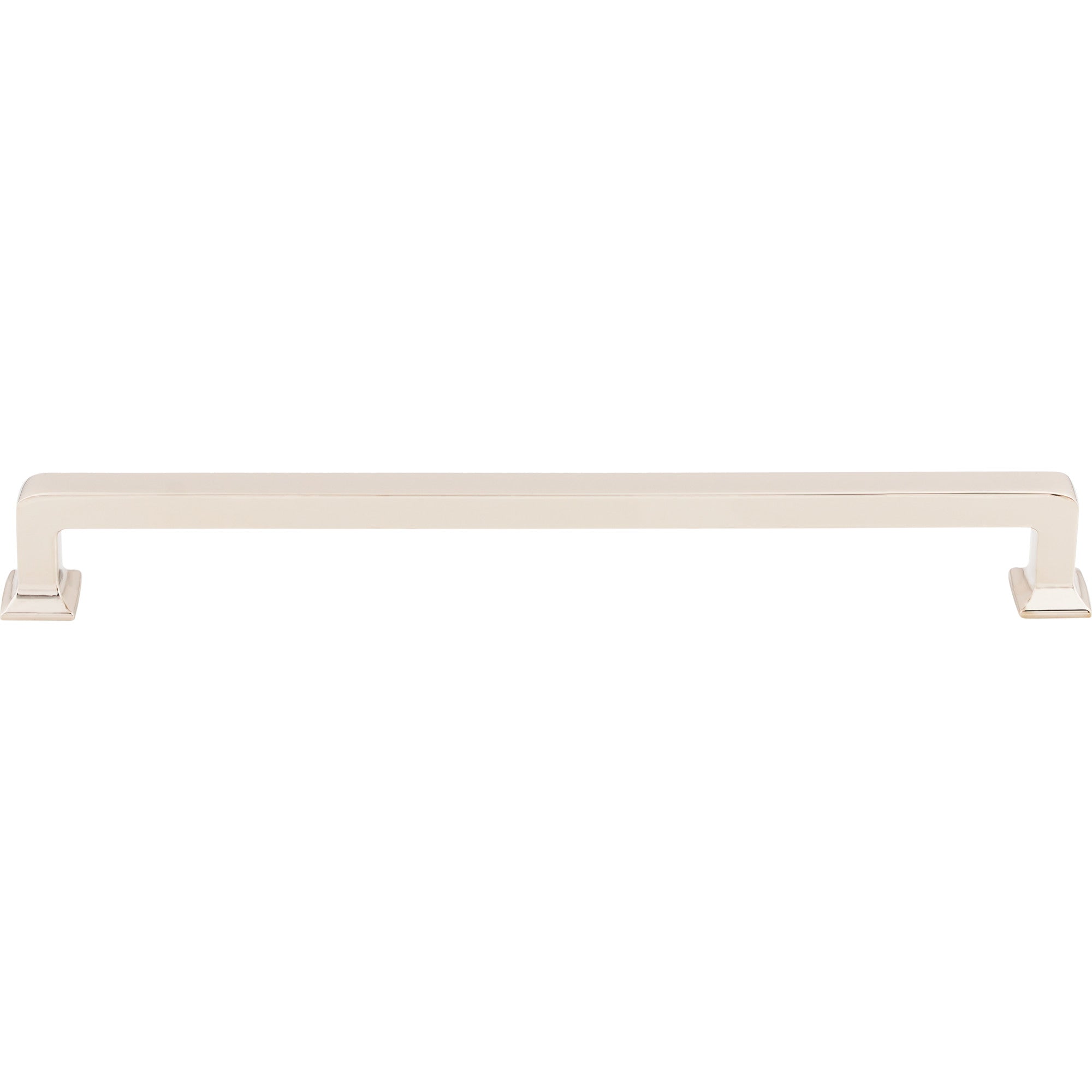 Ascendra 9" Center to Center Bar Pull - Polished Nickel
