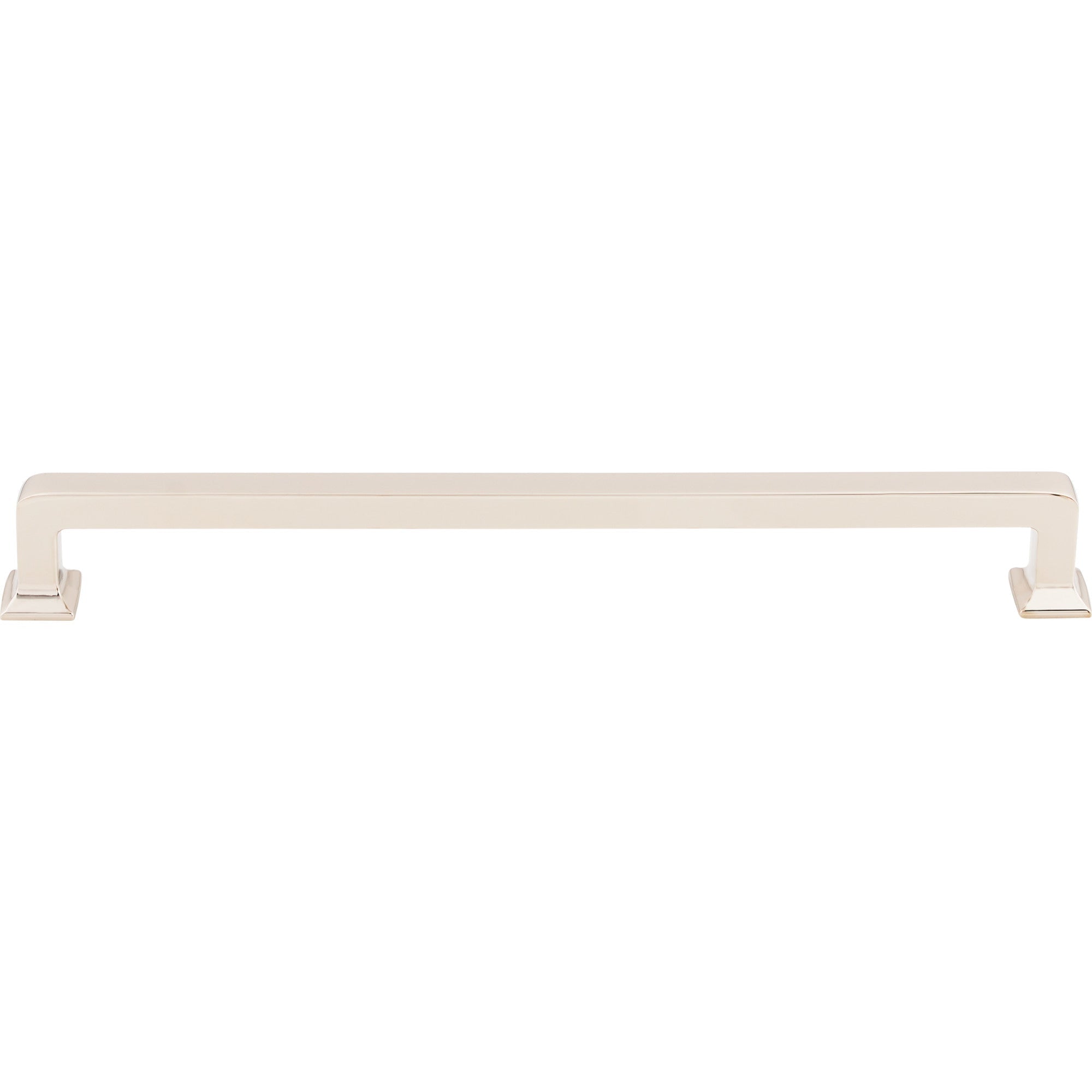 Ascendra Bar Pull - Polished Nickel