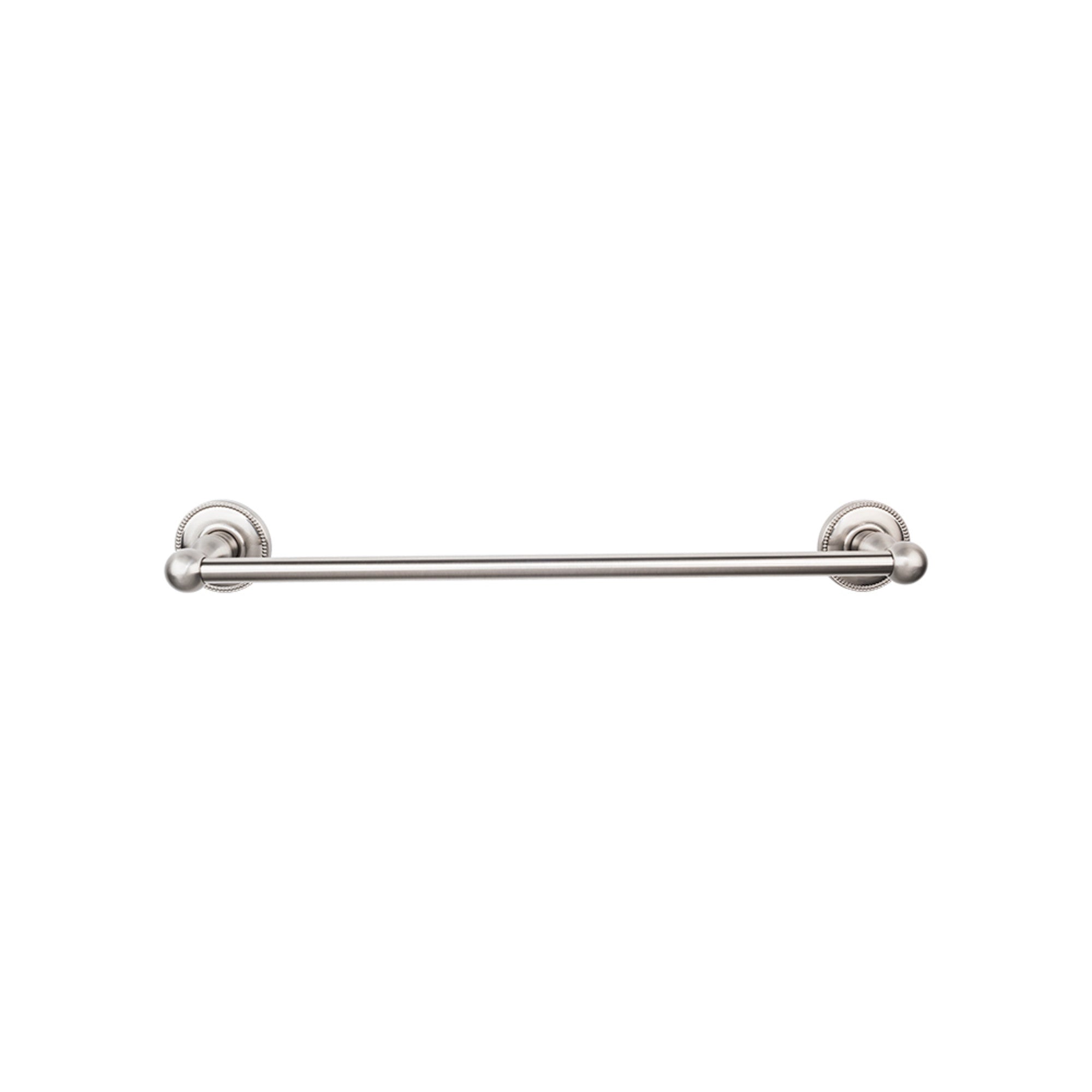 TOP BATH (R) Edwardian Bath Single 26 1/2" Wall Mounted Towel Bar - Brushed Satin Nickel