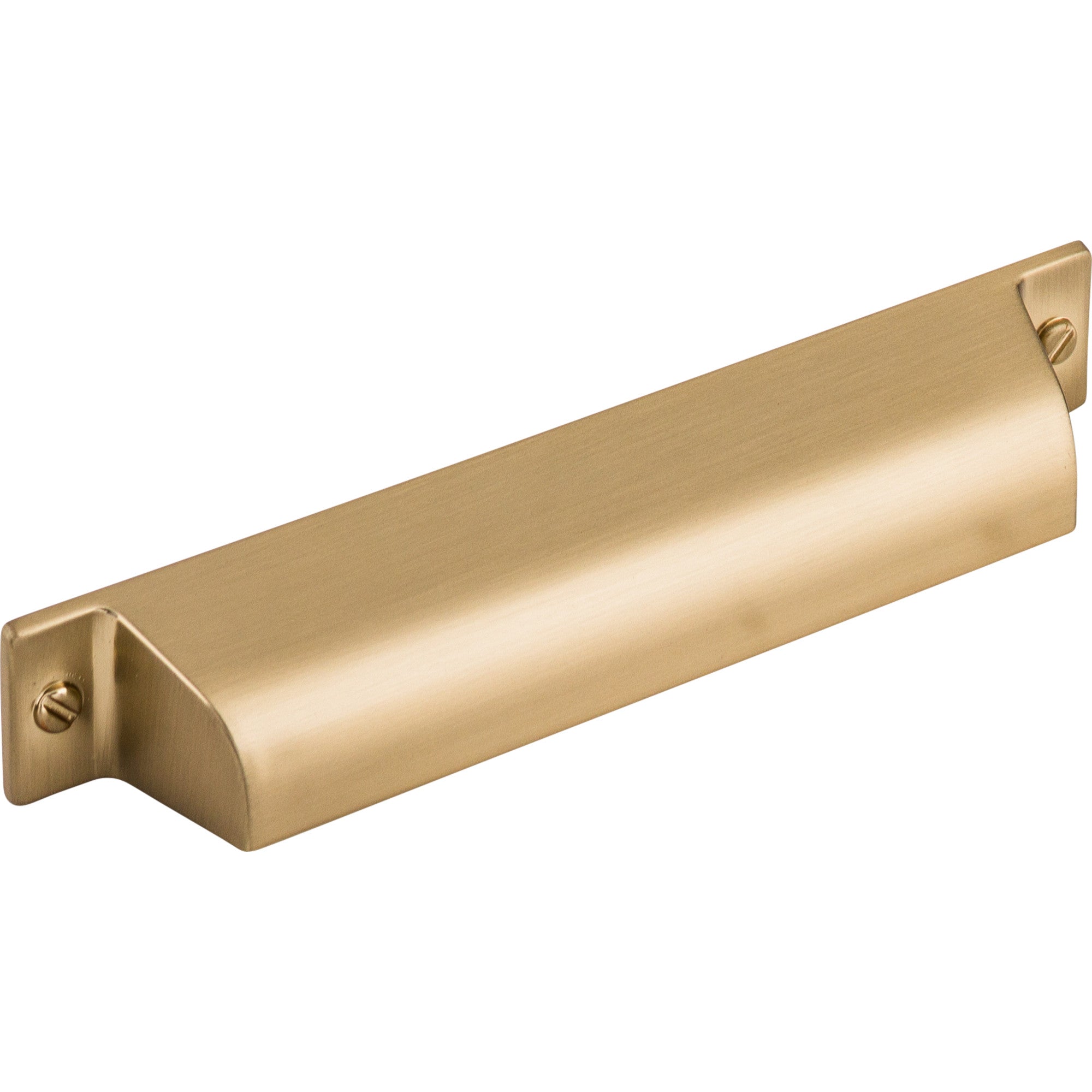 Channing 5" Center to Center Cup/Bin Pull - Honey Bronze