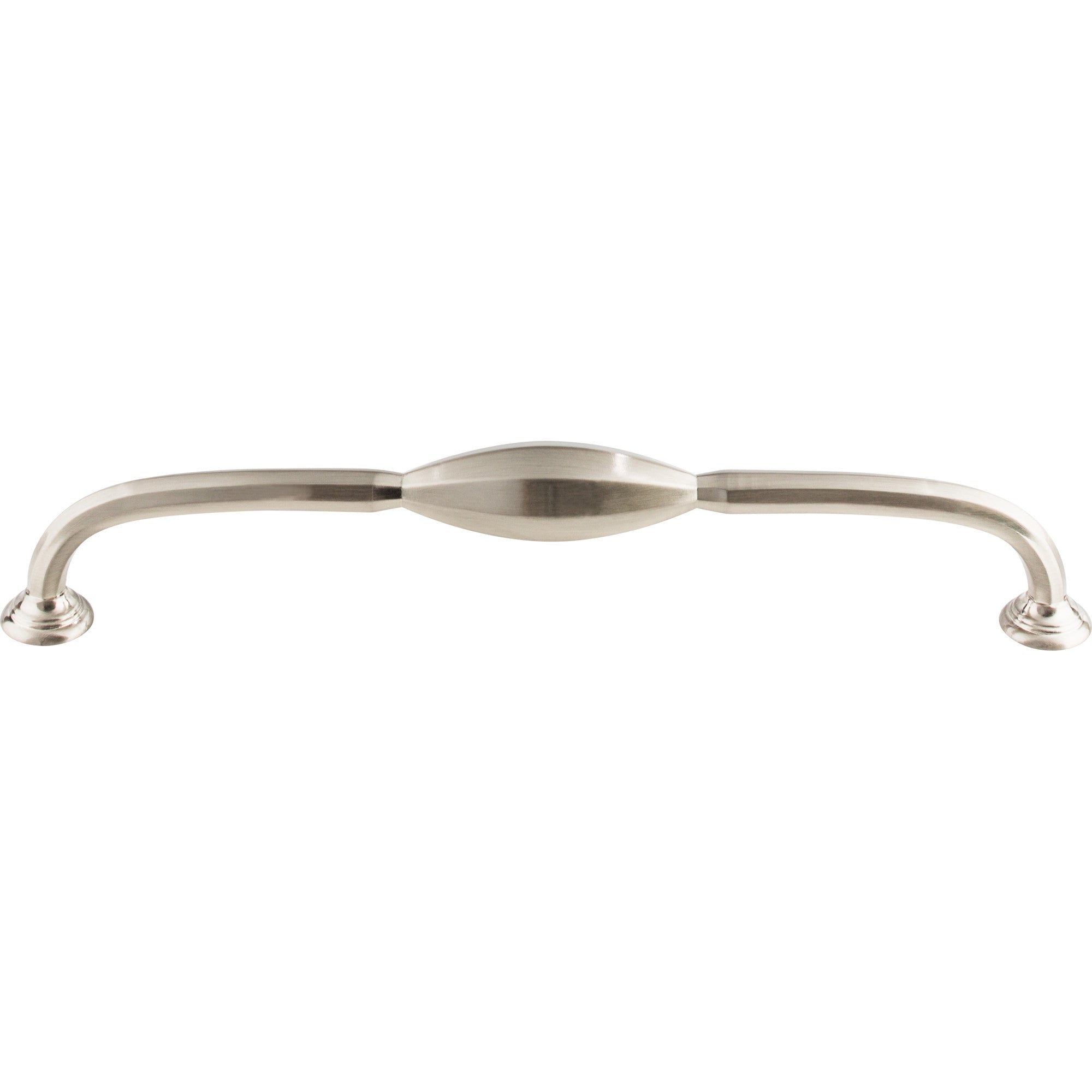 Chareau 8 13/16" Center to Center Bar Pull - Brushed Satin Nickel