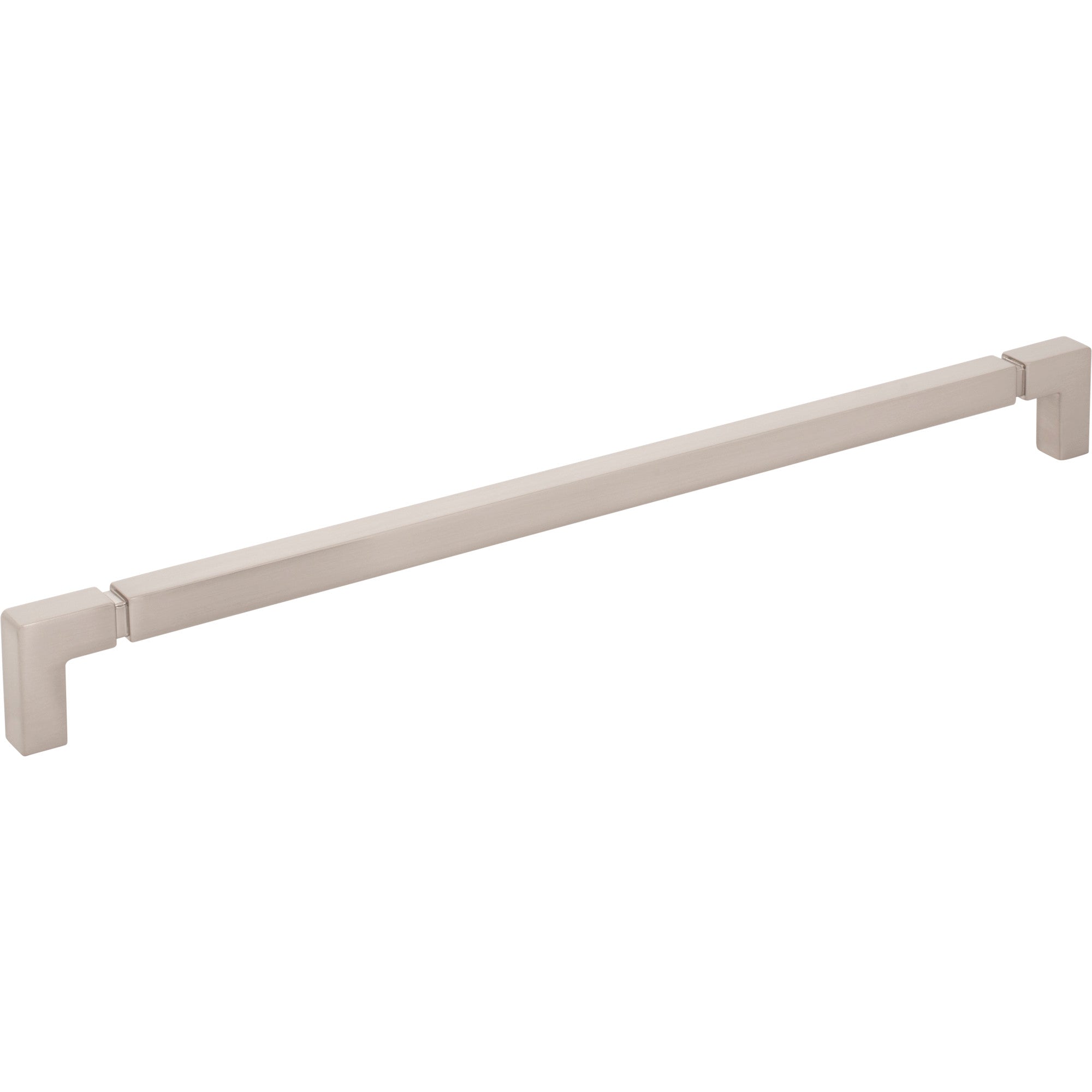 Langston 12" Center to Center Bar Pull - Brushed Satin Nickel