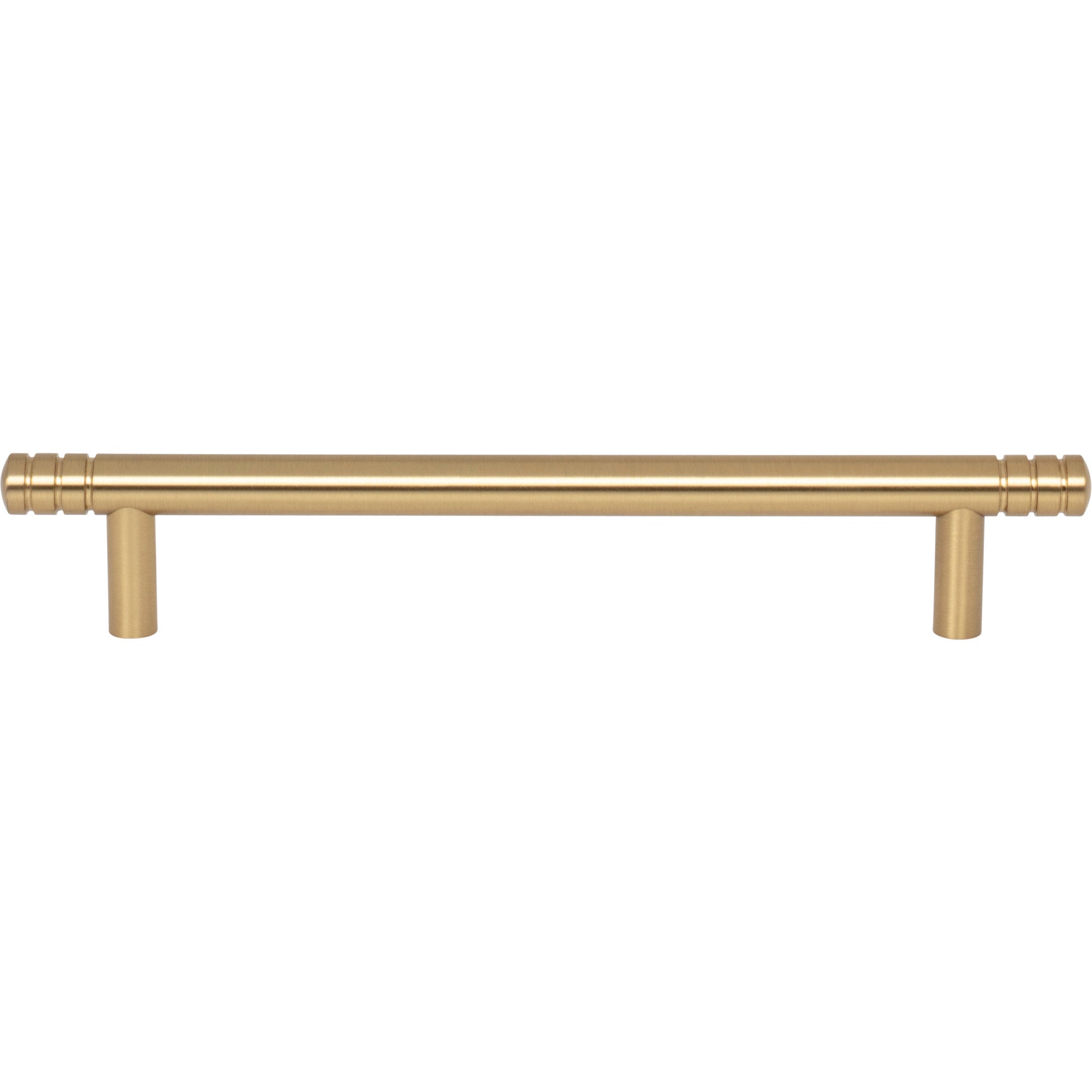 Griffith 6 5/16" Center to Center Bar Pull - Warm Brass