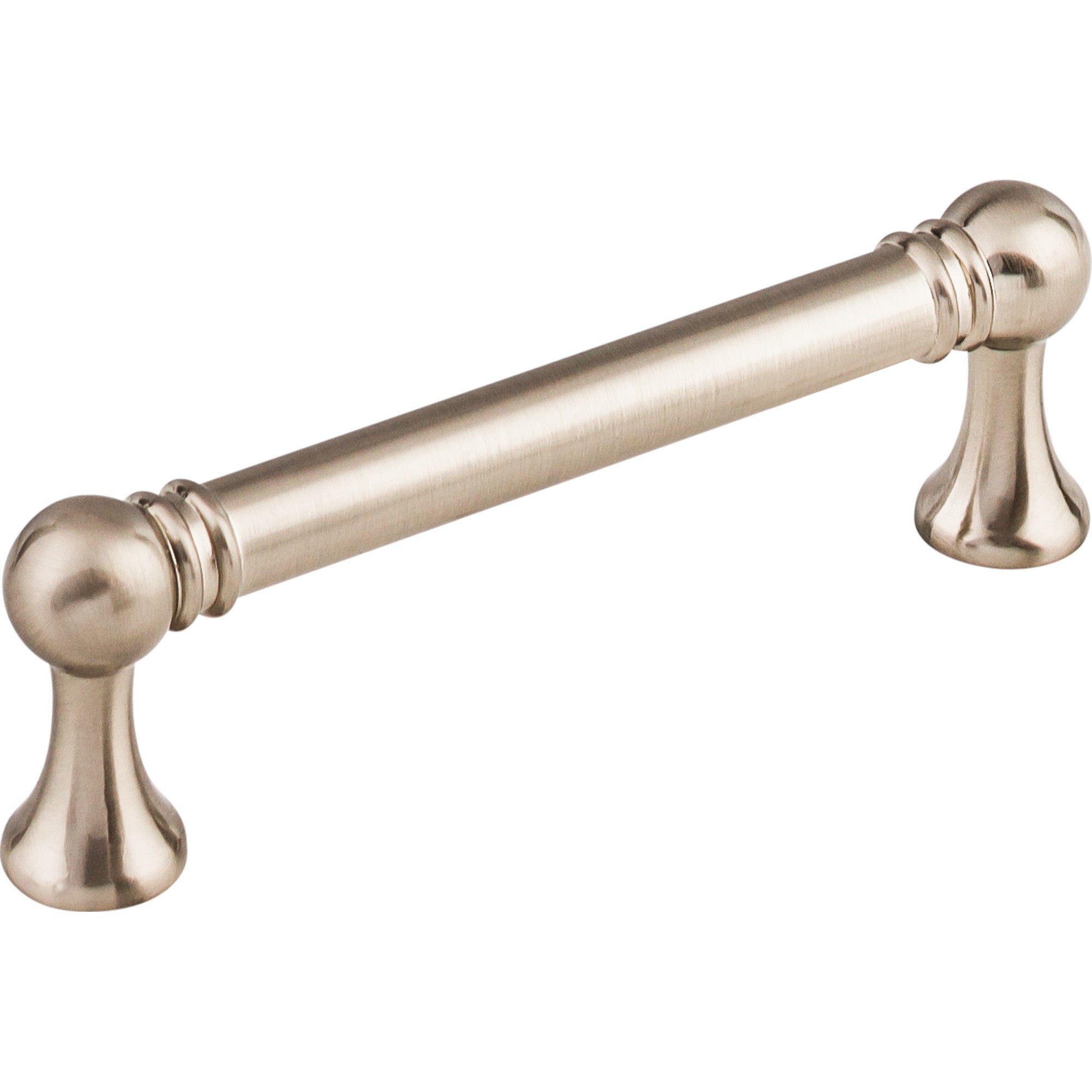 Kara 3 3/4" Center to Center Bar Pull - Brushed Satin Nickel