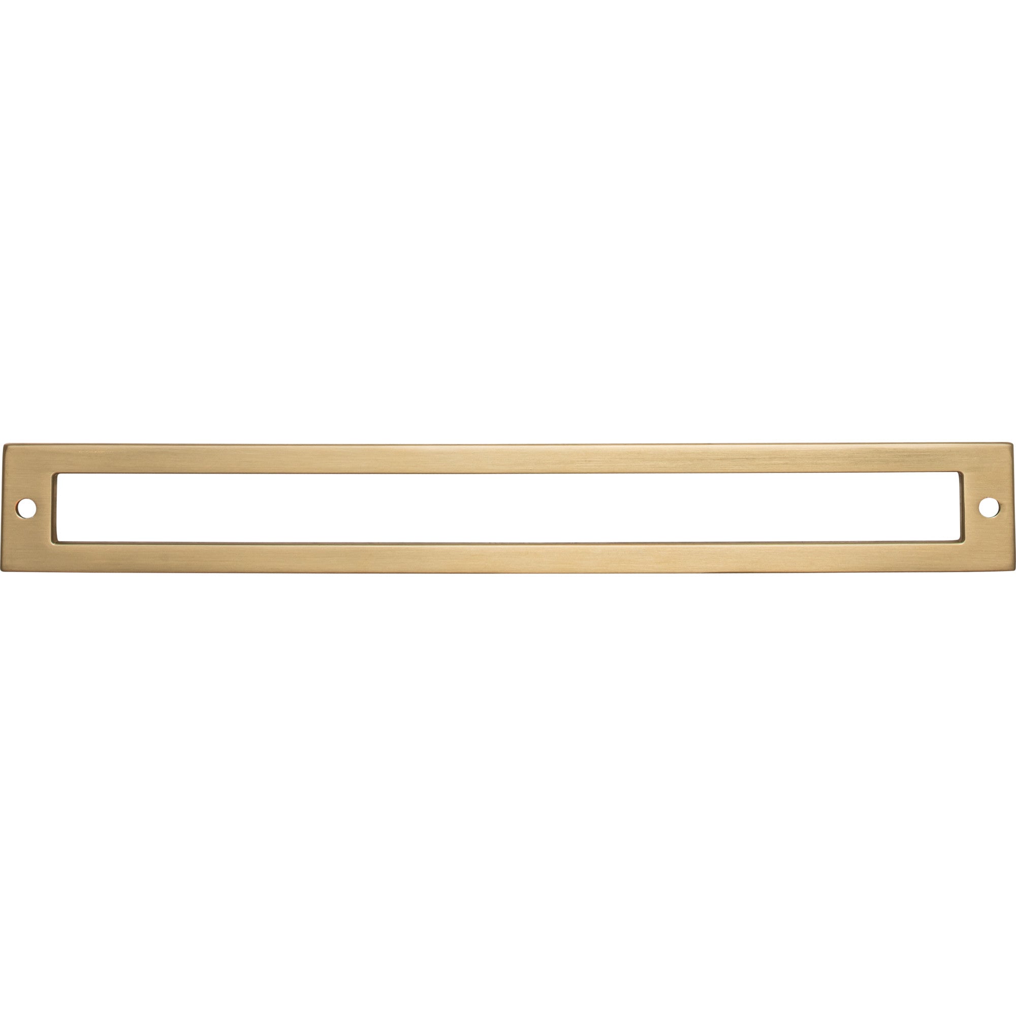Hollin 8 13/16" Center to Center Pull Backplate - Honey Bronze