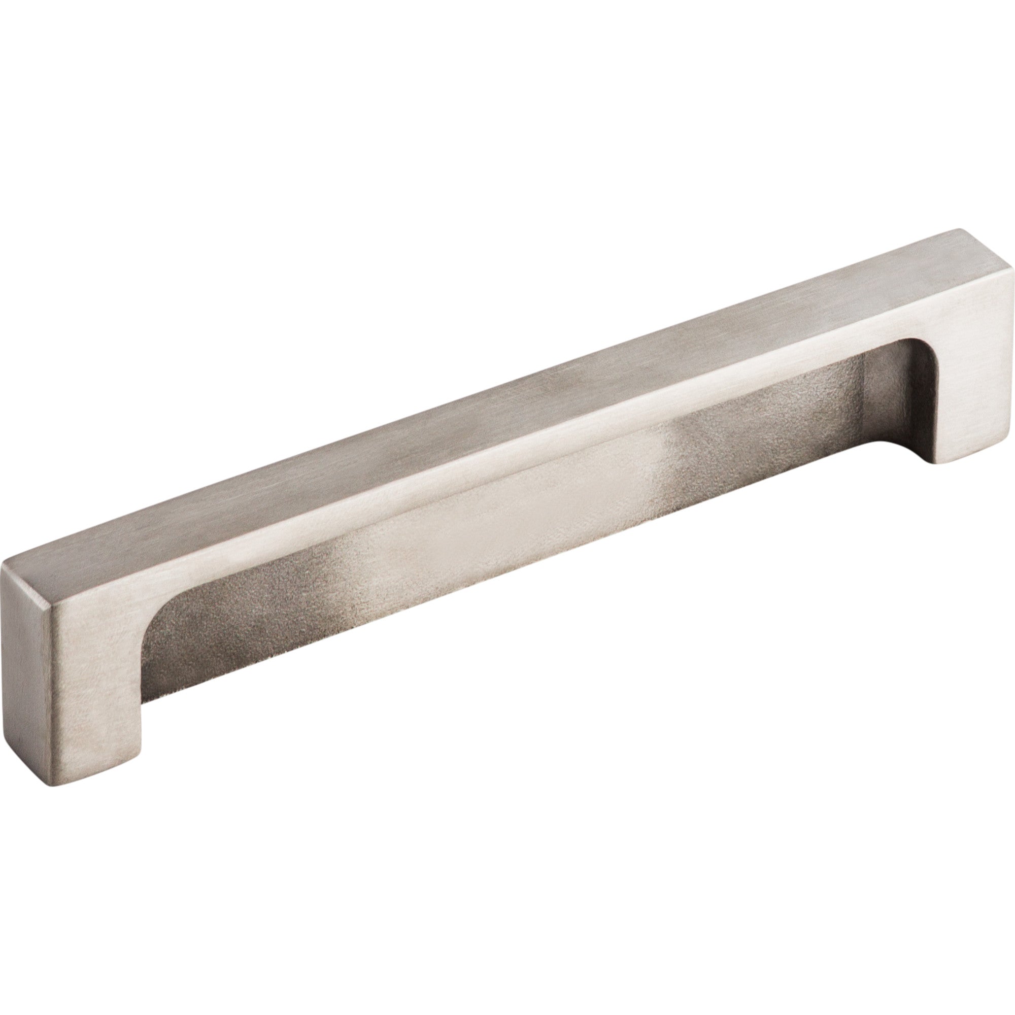 Modern Metro 5" Center to Center Finger Pull - Stainless Steel