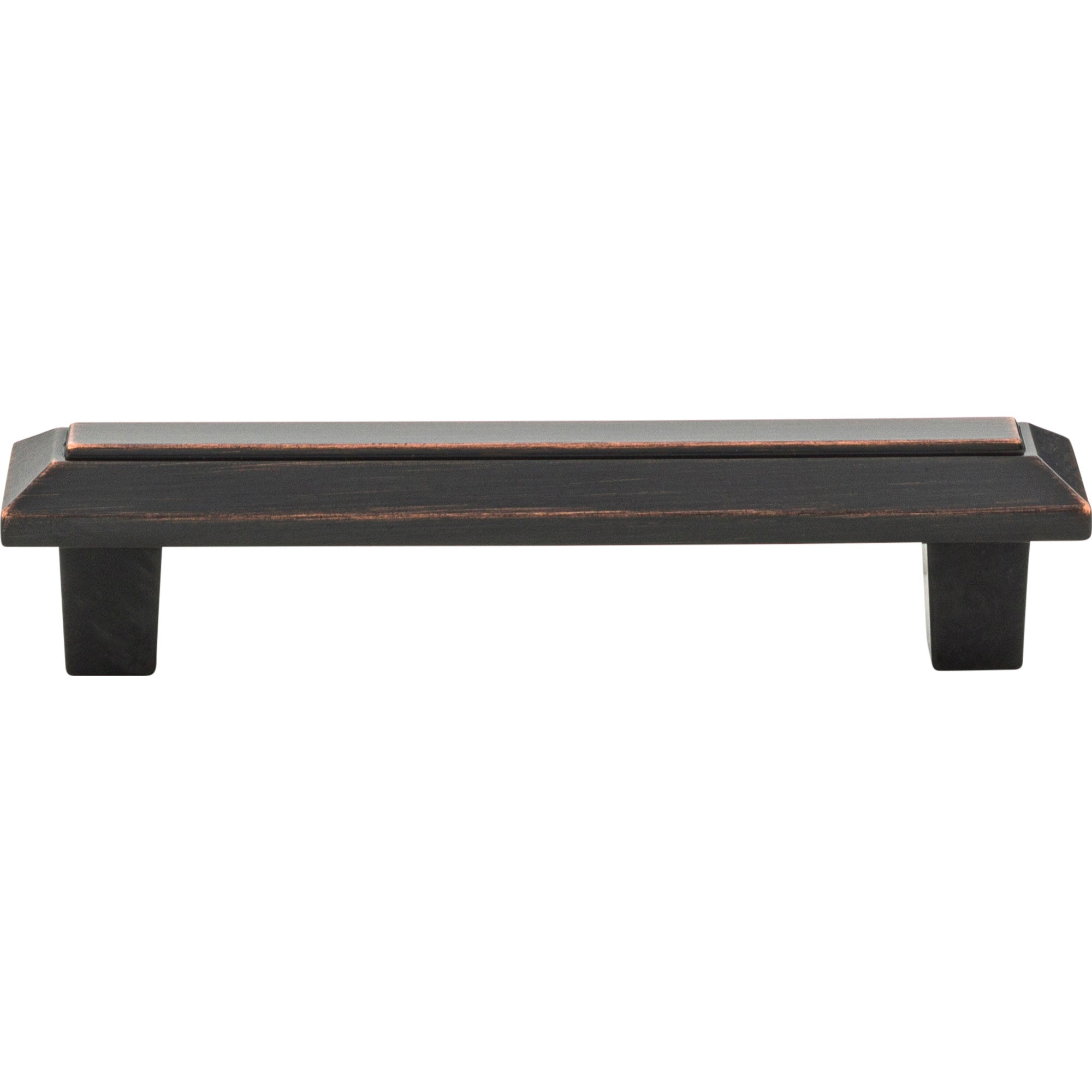 Trocadero Bar Pull - Venetian Bronze
