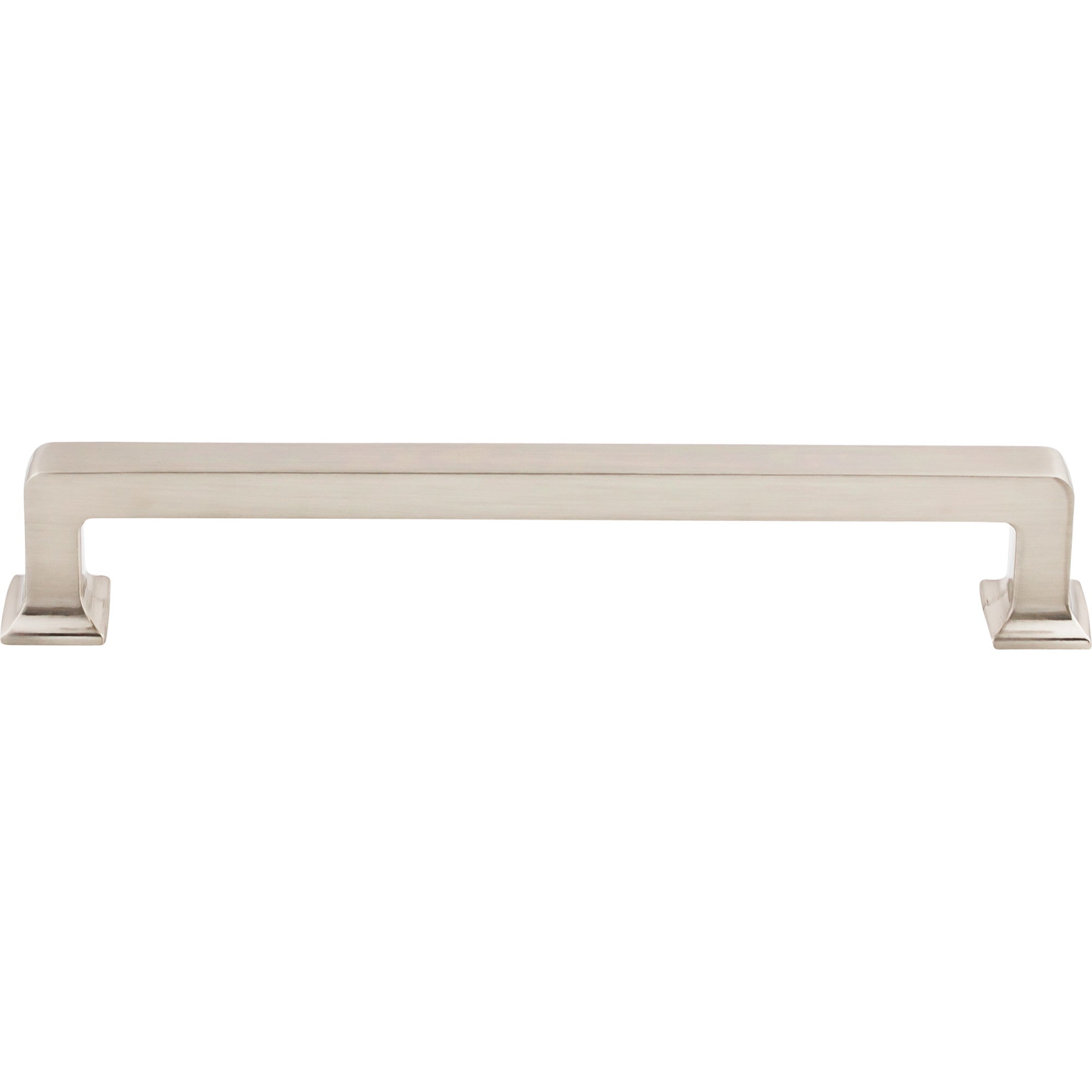 Ascendra 6 5/16" Center to Center Bar Pull - Brushed Satin Nickel