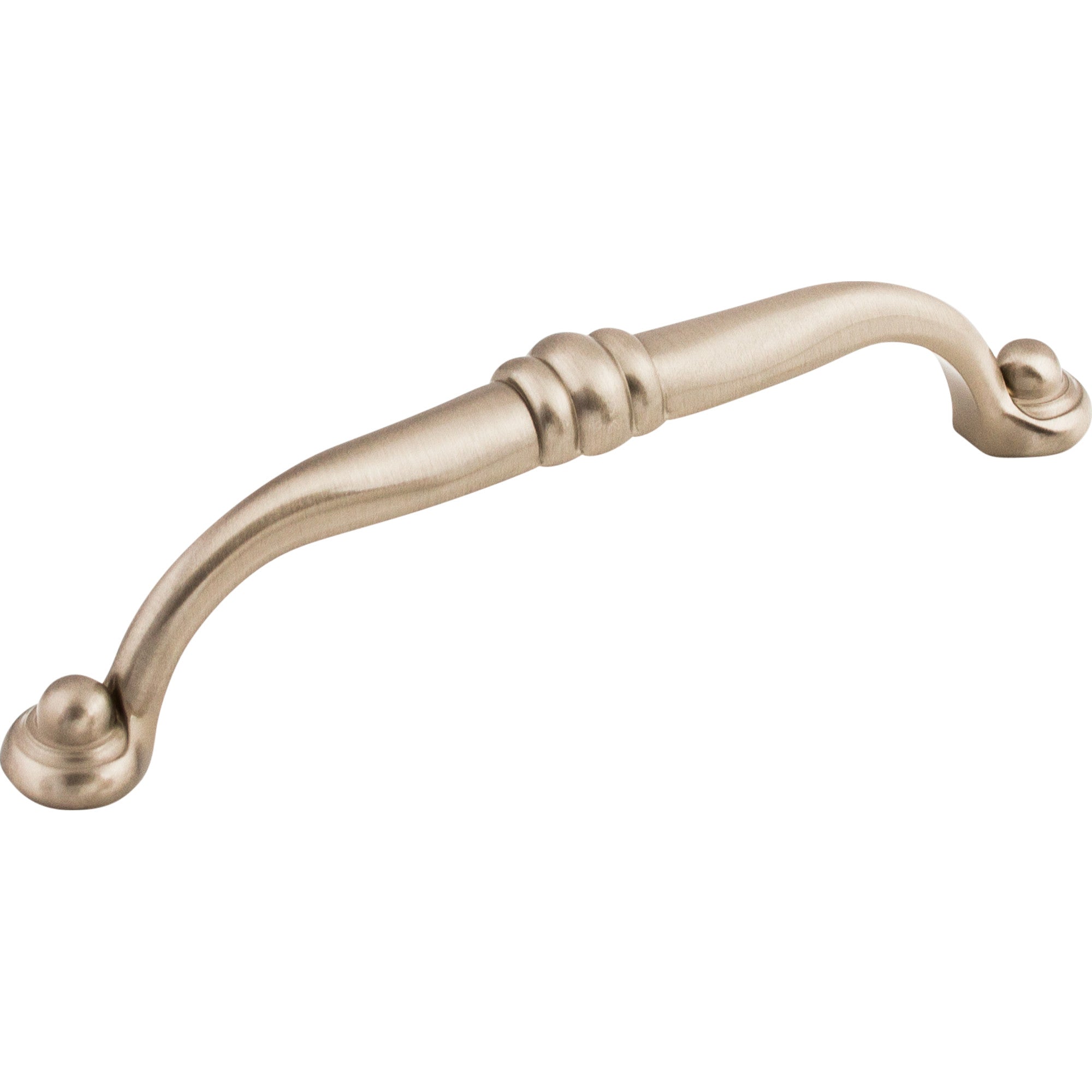 Voss 5 1/16" Center to Center Bar Pull - Brushed Satin Nickel