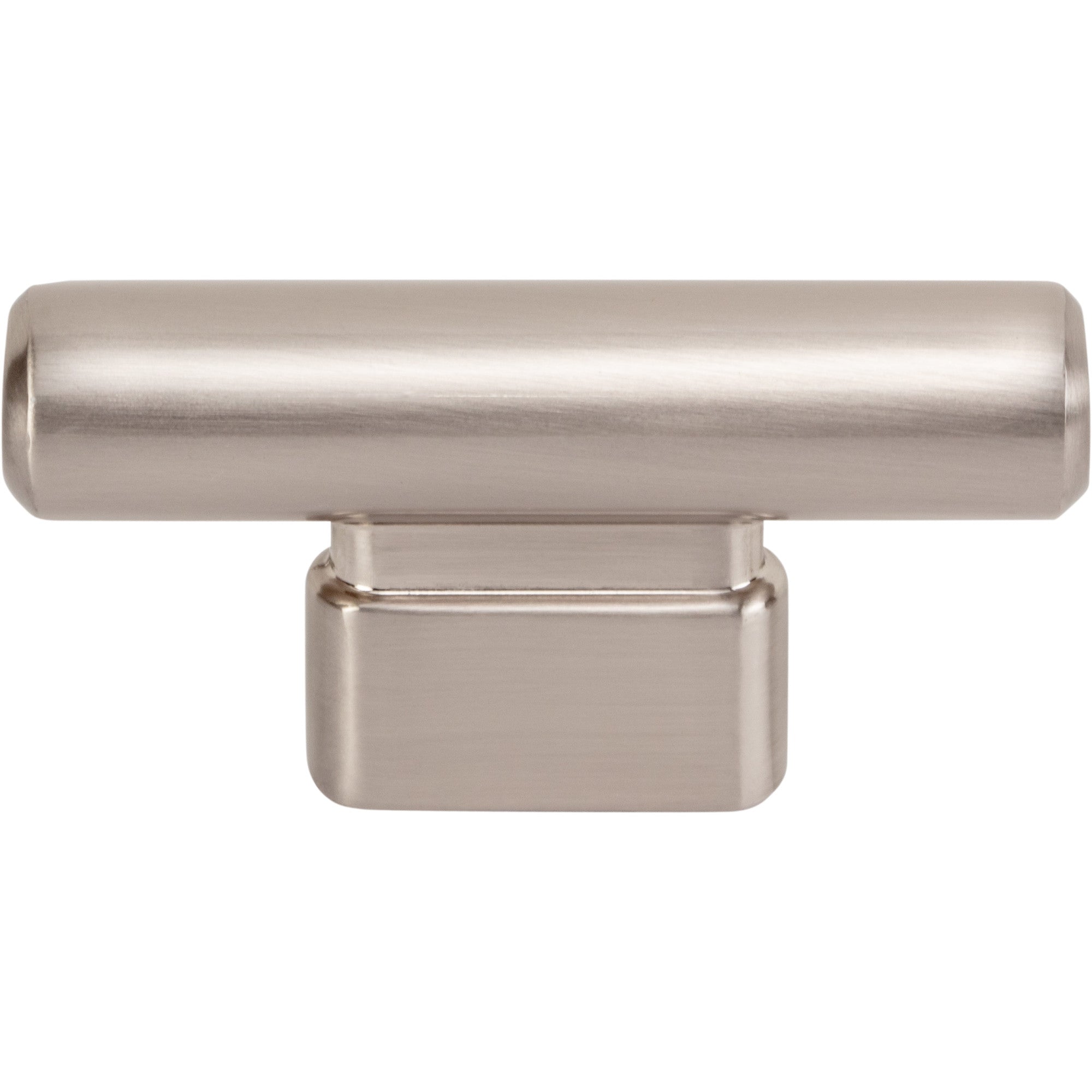 Holloway Bar Knob - Brushed Nickel