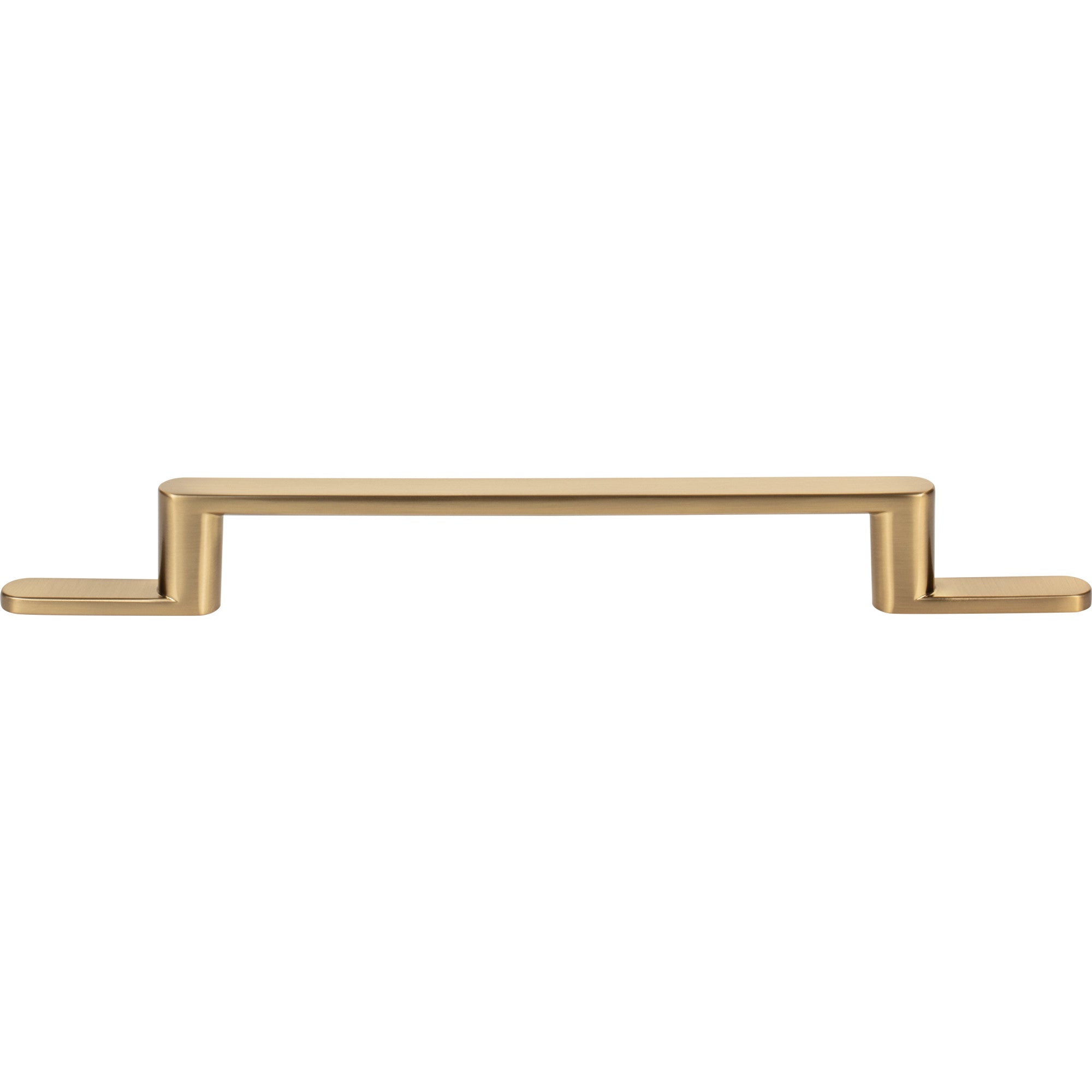 Alaire 6 5/16" Center to Center Bar Pull - Warm Brass