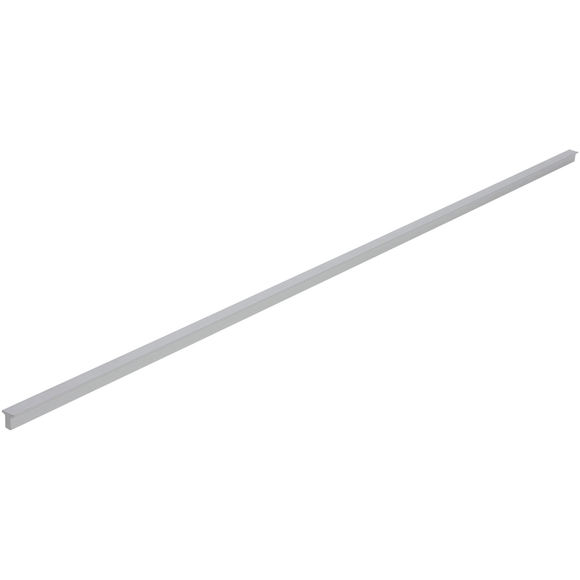 T Bar Bar Pull - Matte Chrome