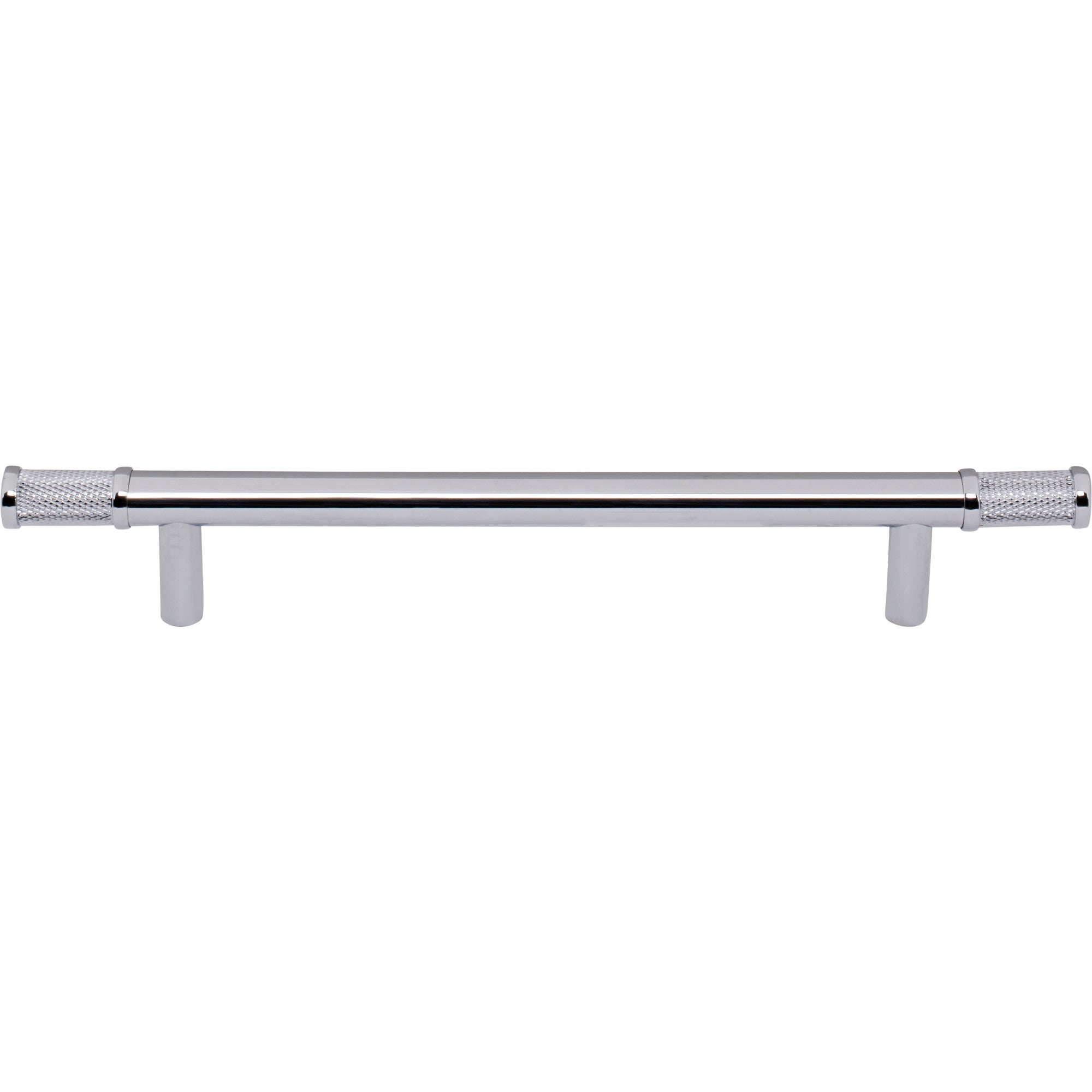 Burnham 6 5/16" Center to Center Bar Pull - Polished Chrome