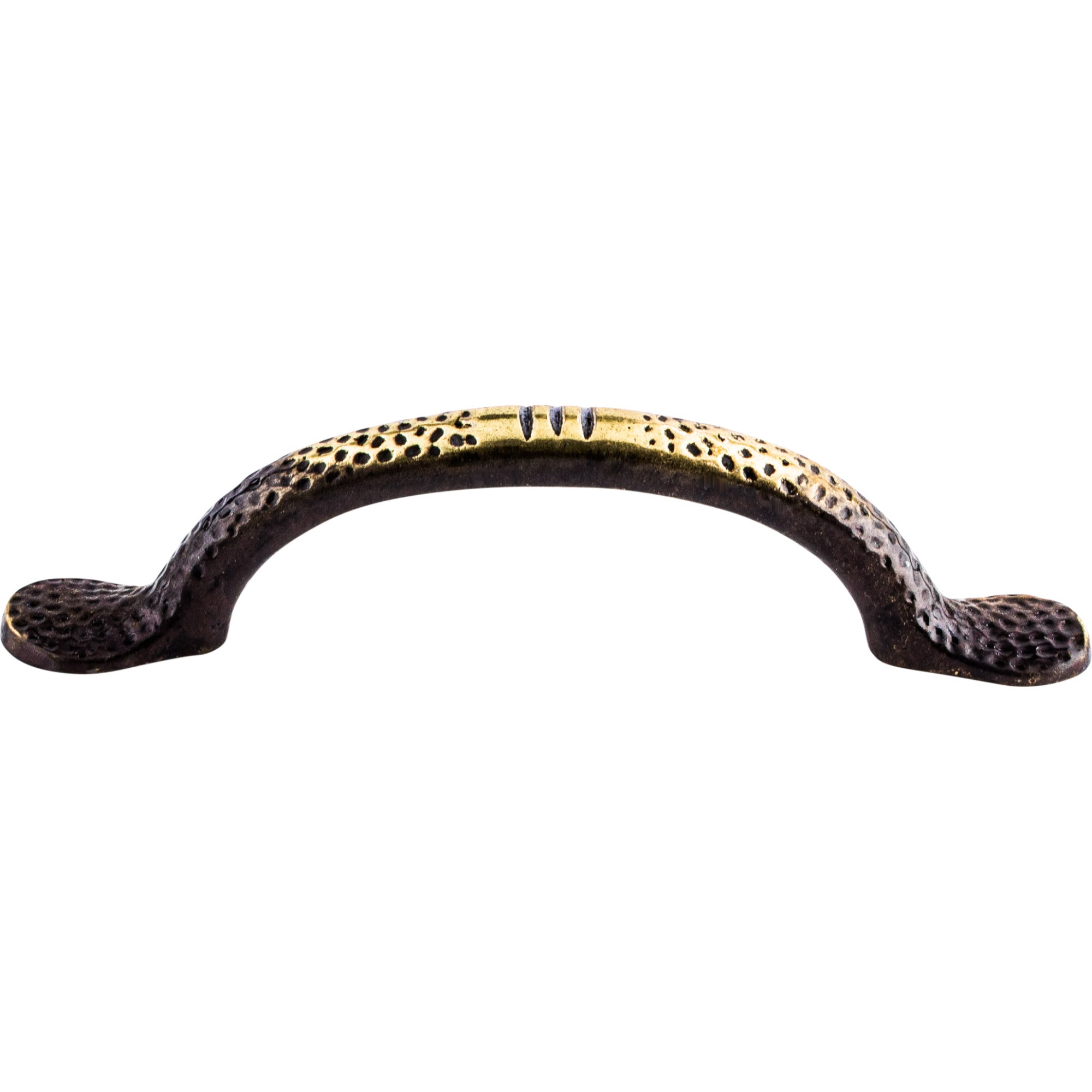 Warwick Fixed Bar Pull - Dark Antique Brass