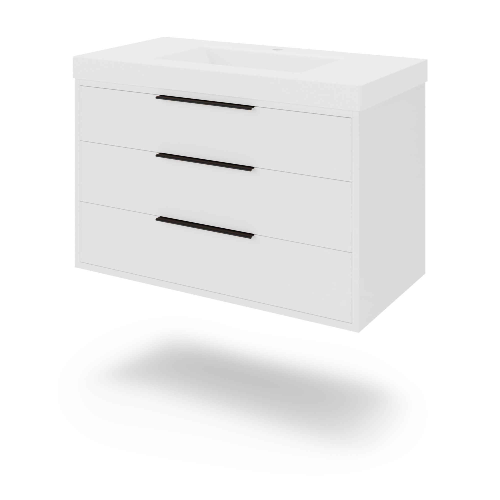 36" Gardner Vanity – White