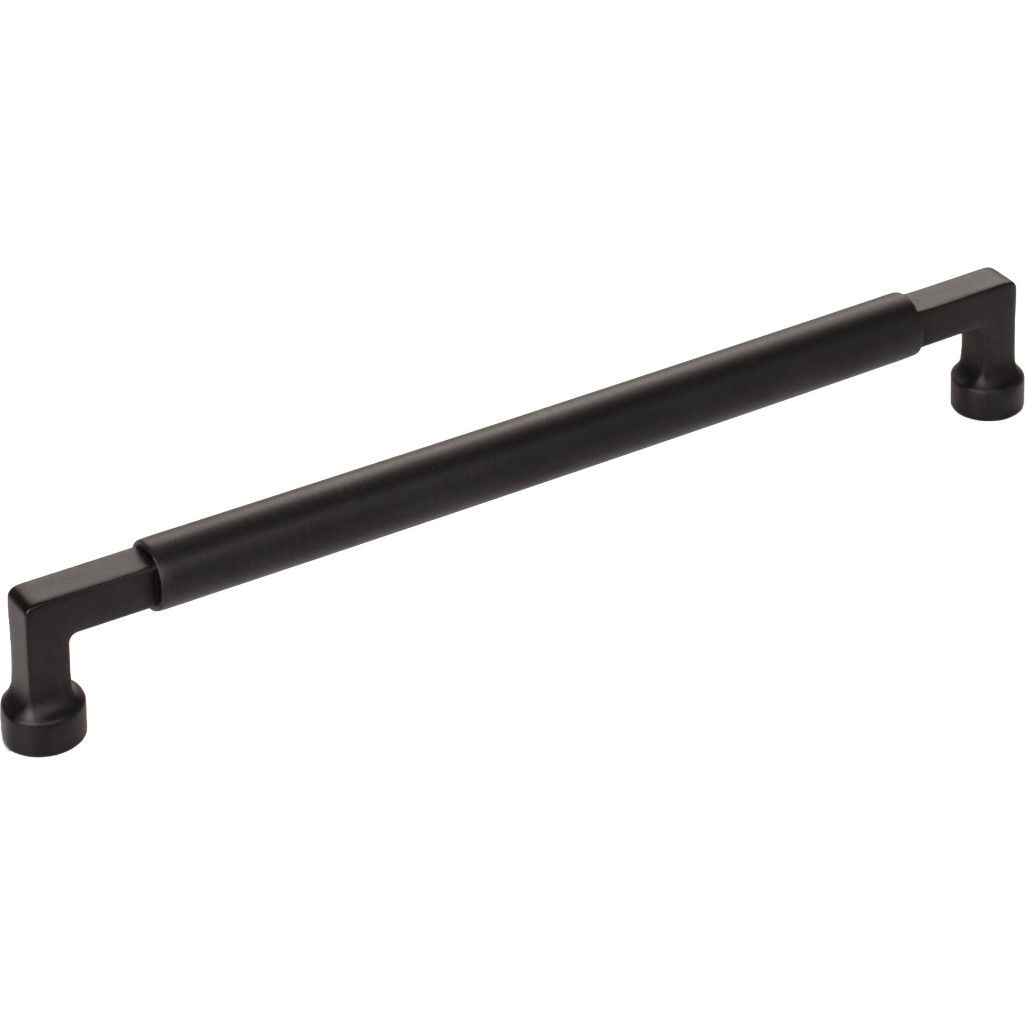 Cumberland 8 13/16" Center to Center Bar Pull - Flat Black