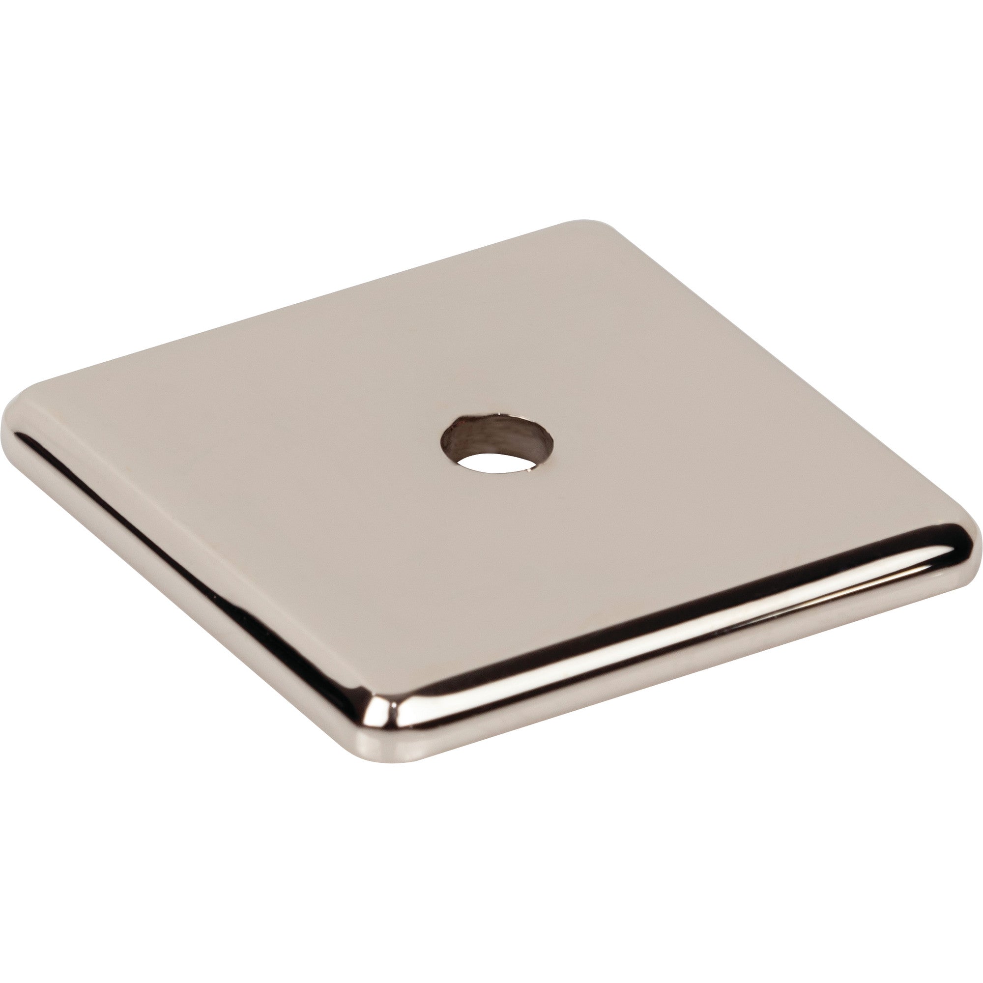 Radcliffe Knob Backplate - Polished Nickel