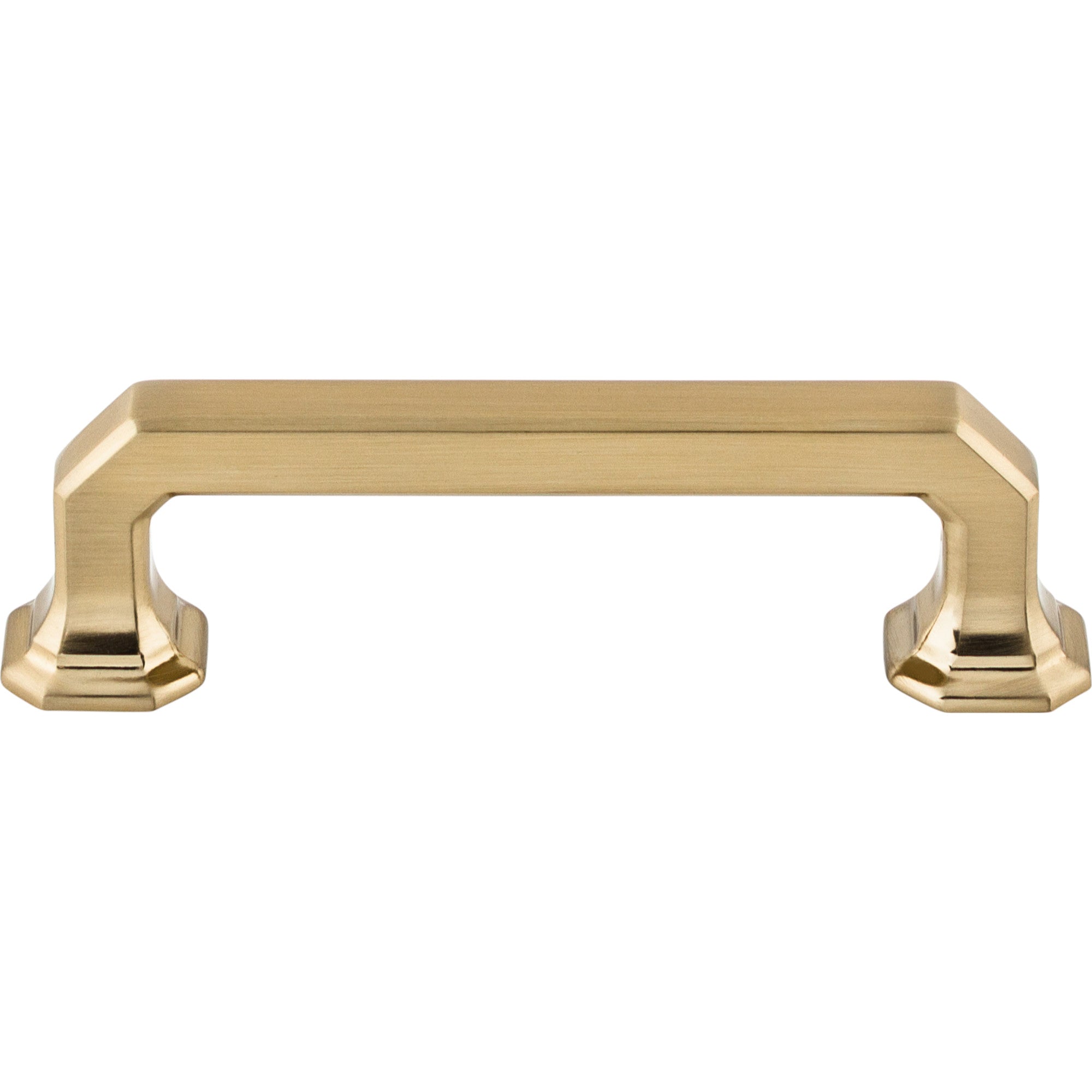 Emerald Bar Pull - Honey Bronze