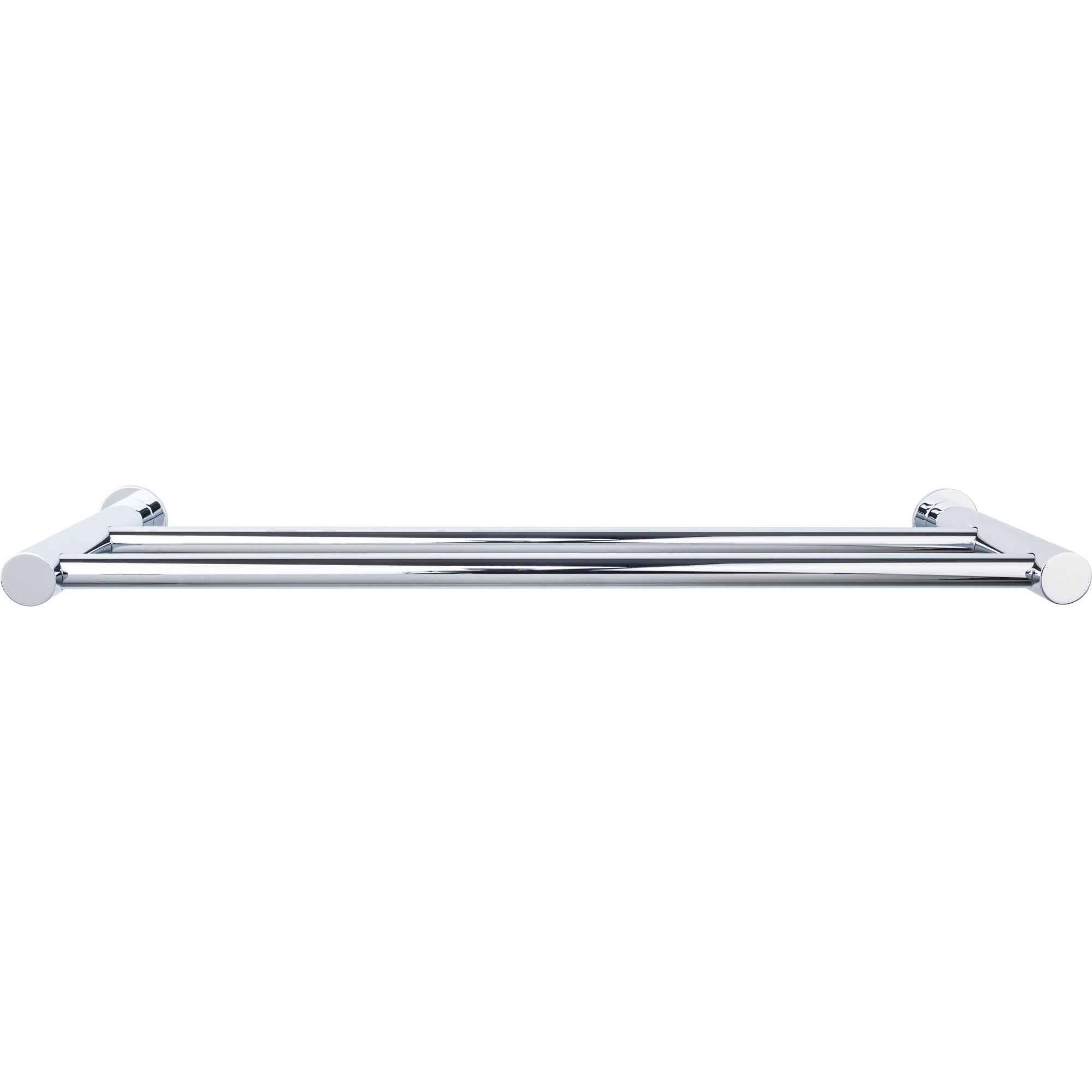 TOP BATH (R) Hopewell Bath Double 19 1/2" Wall Mounted Towel Bar - Polished Chrome