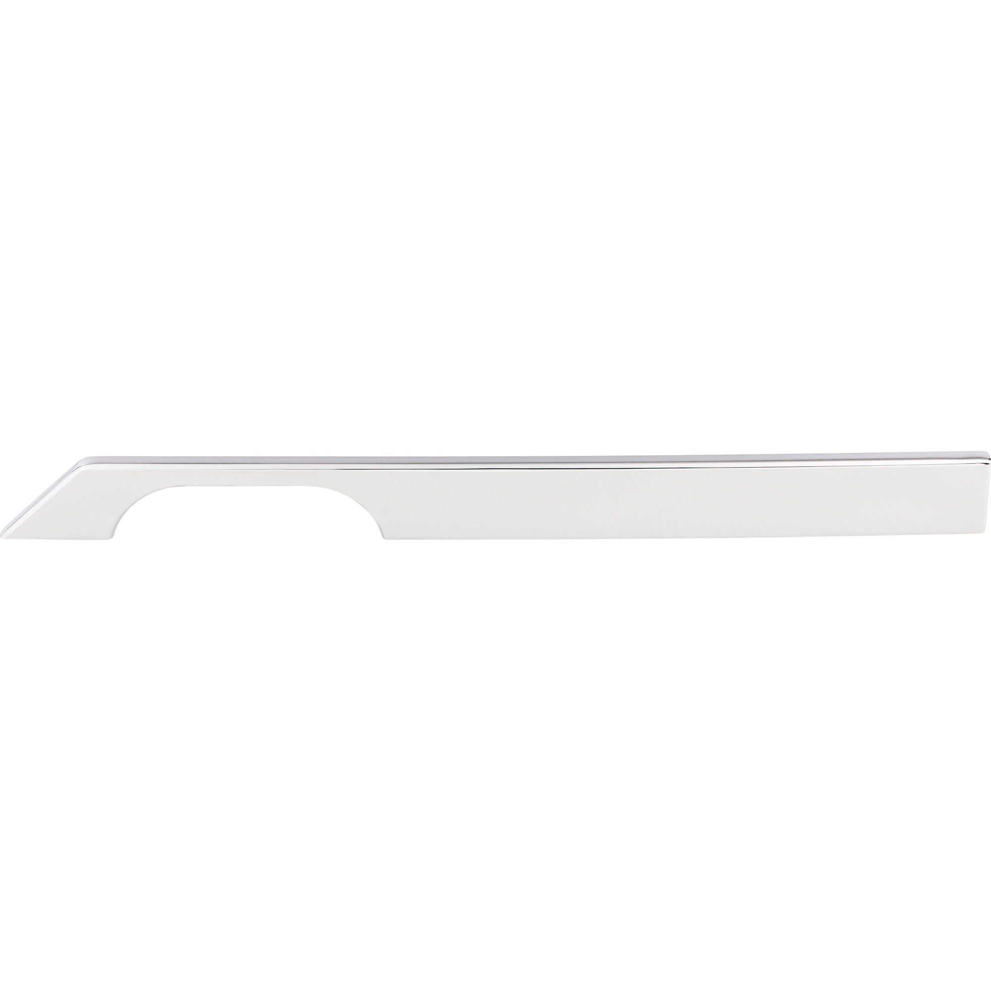 Tapered Bar Pull - Polished Chrome