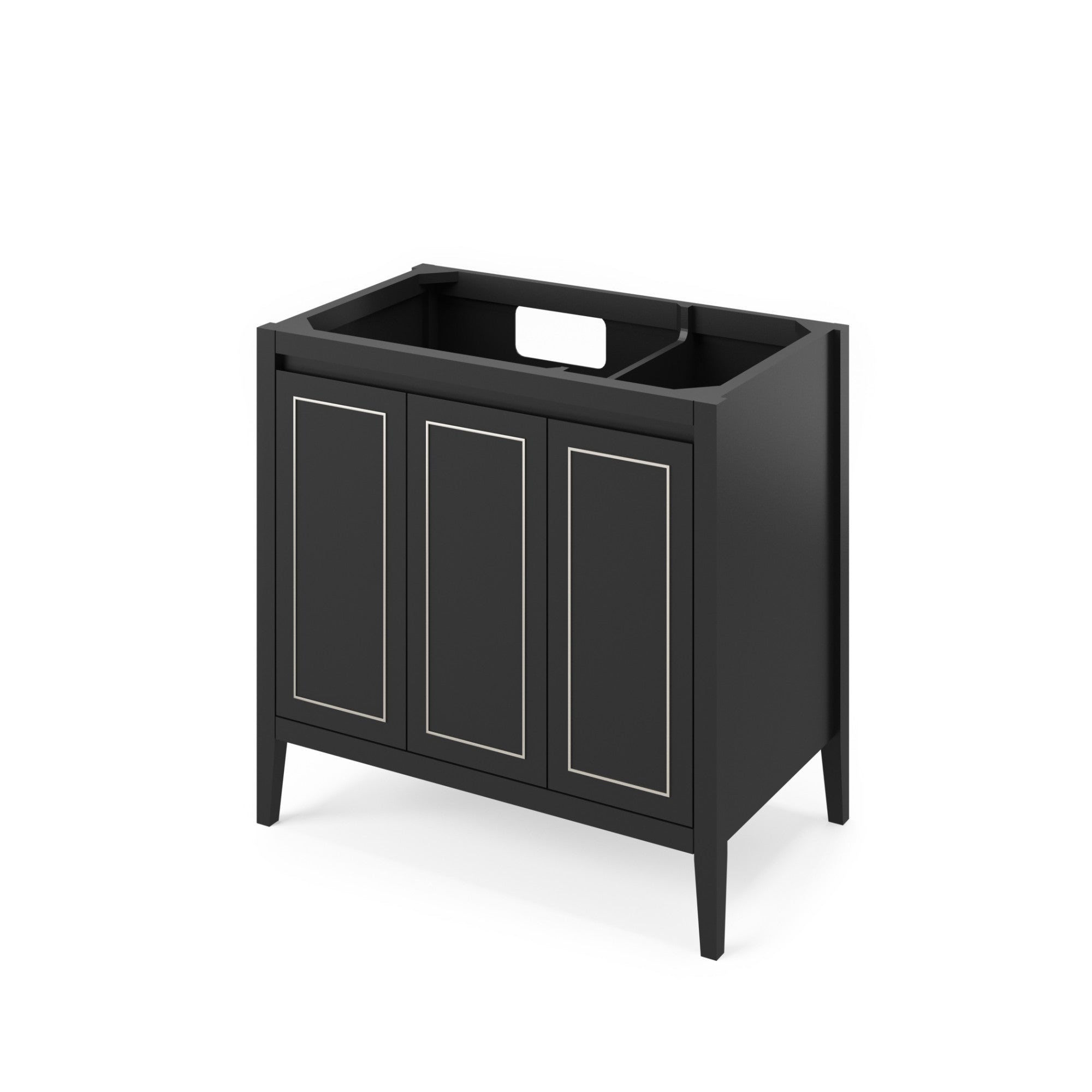 36" Percival Vanity – Black