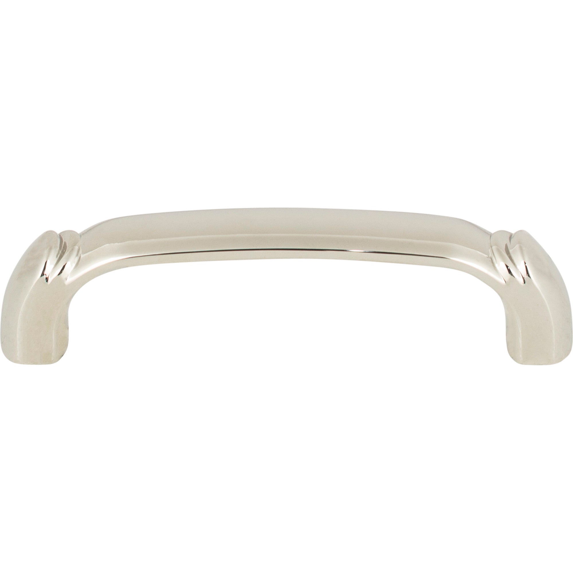 Pomander 3 3/4" Center to Center Bar Pull - Polished Nickel