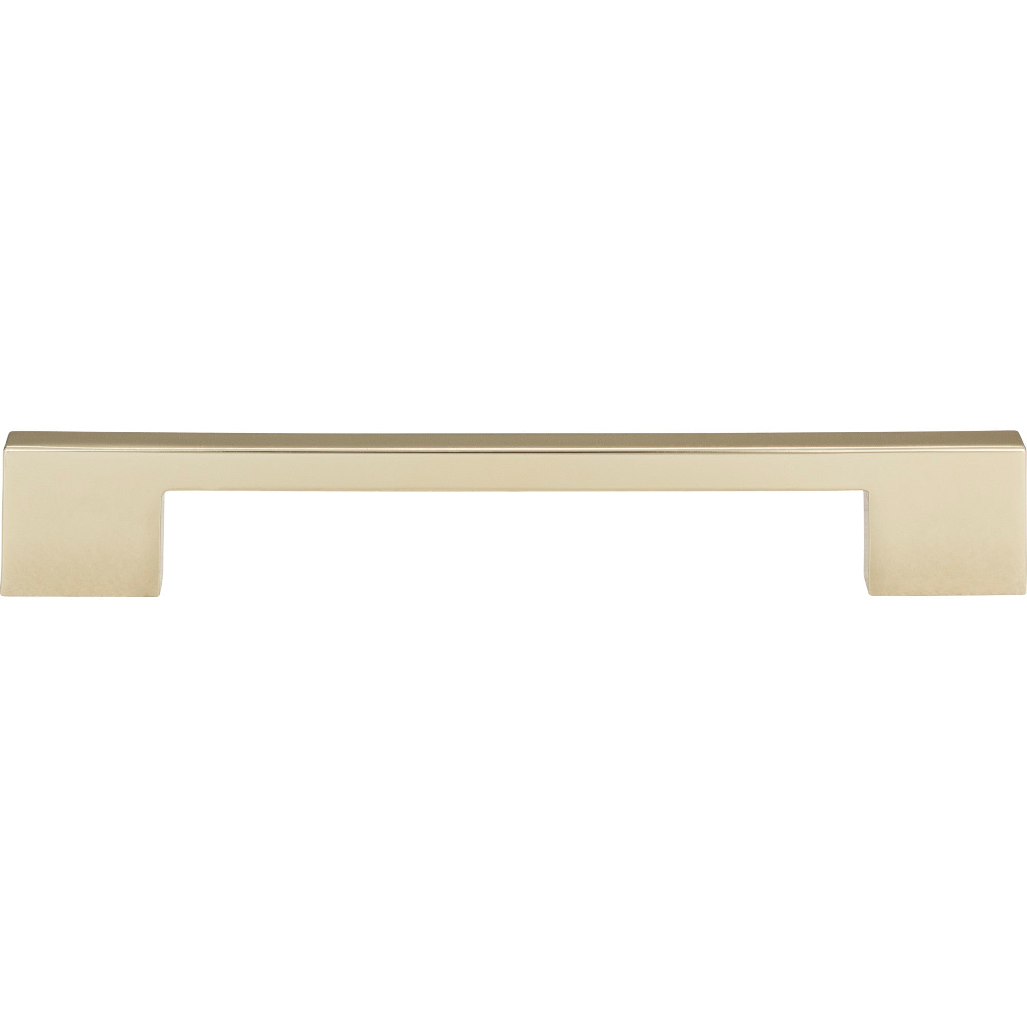 Thin Square Bar Pull - French Gold