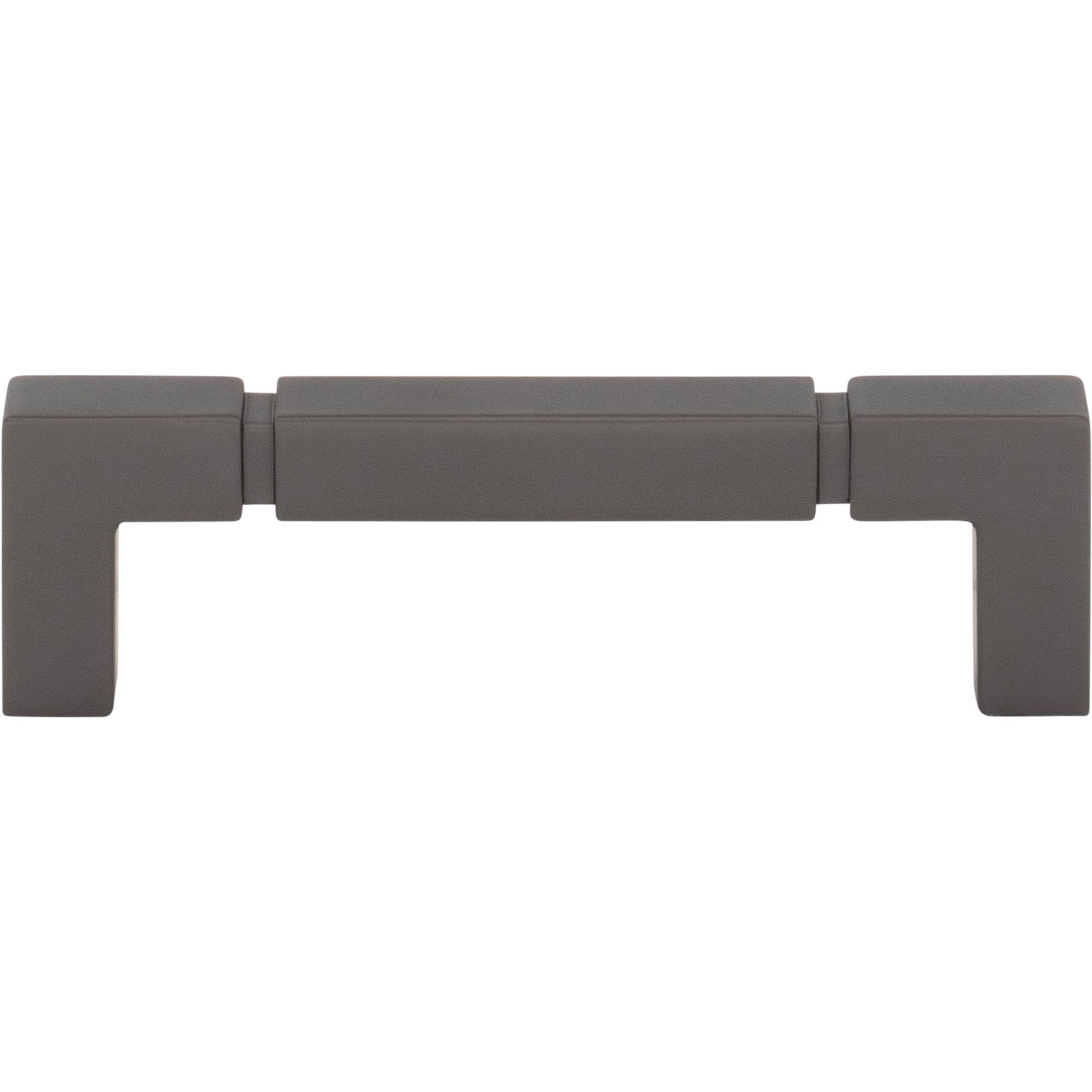 Langston 3 3/4" Center to Center Bar Pull - Ash Gray
