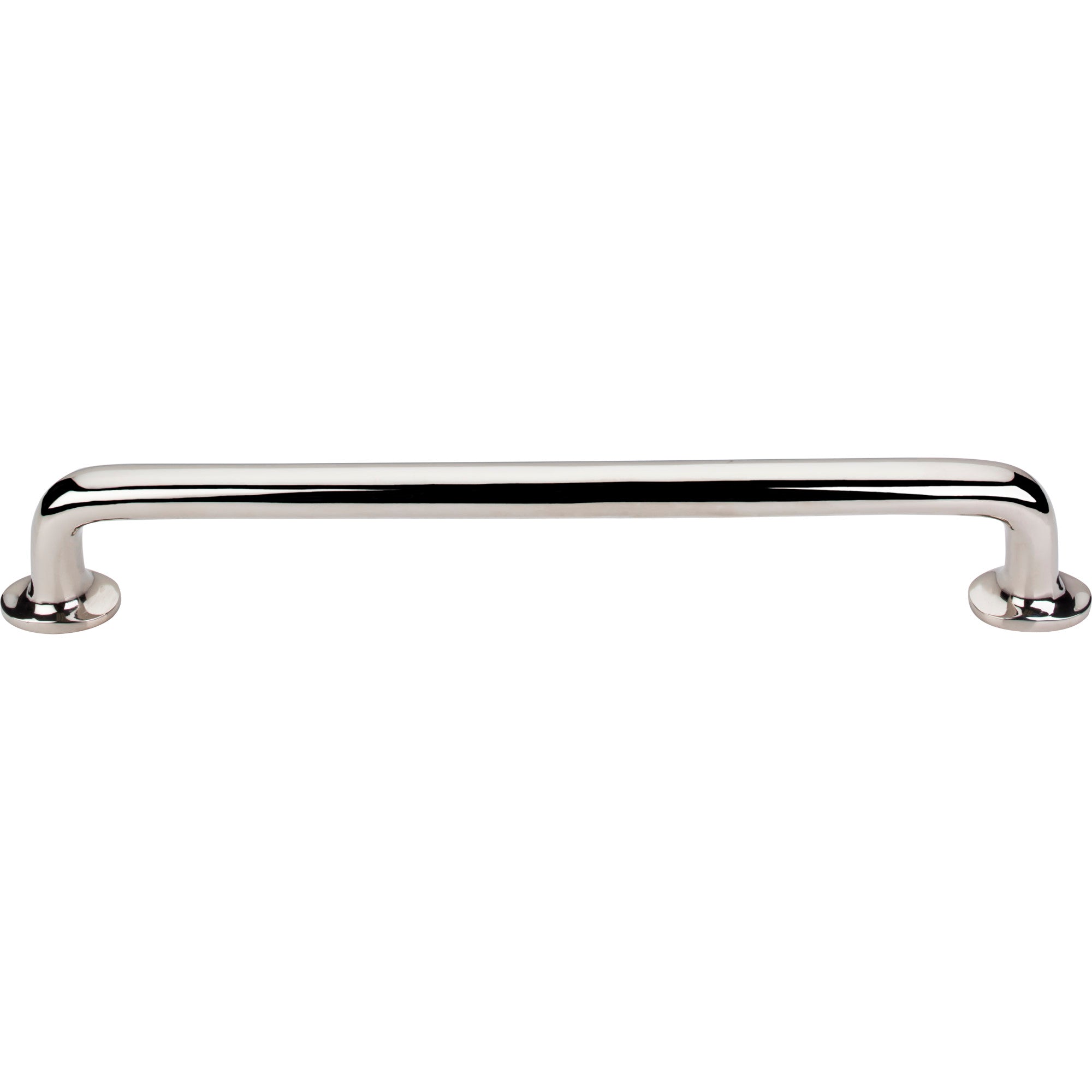 Aspen II Rounded Appliance Pull - Polished Nickel