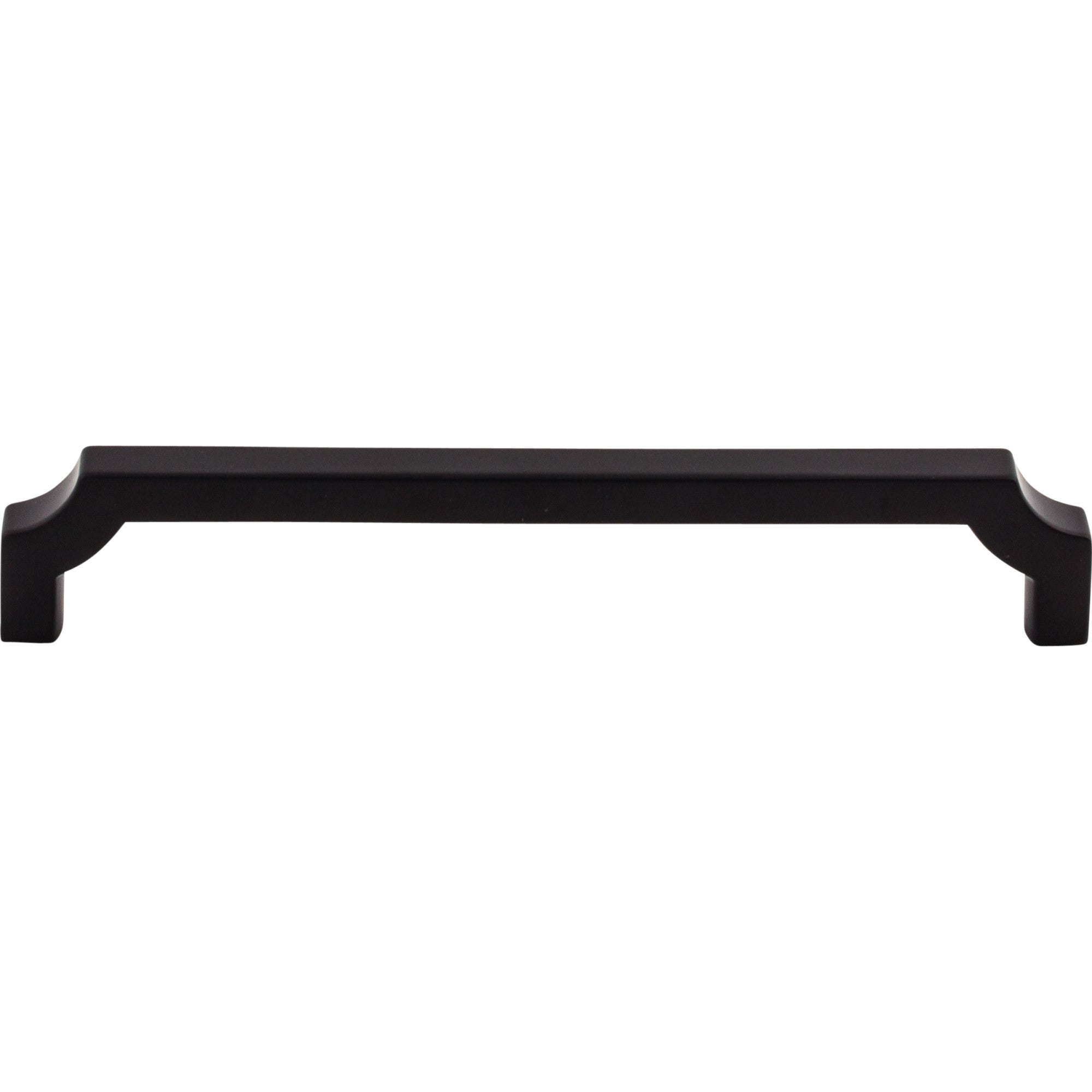 Davenport 6 5/16" Center to Center Bar Pull - Flat Black