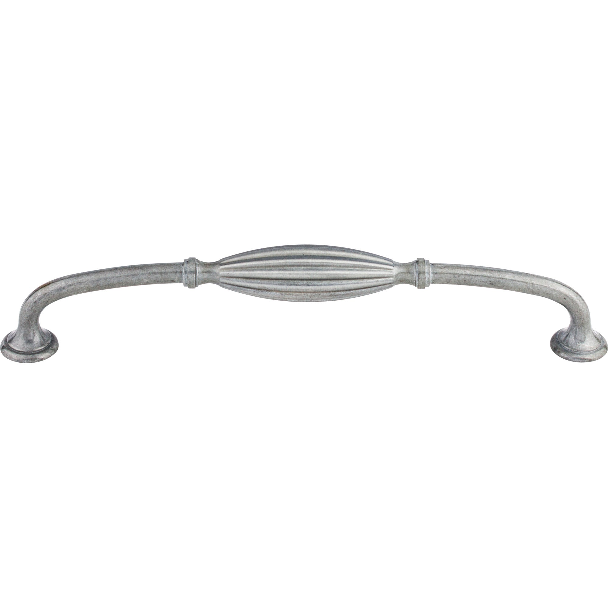 Tuscany 8 13/16" Center to Center Bar Pull - Pewter Light