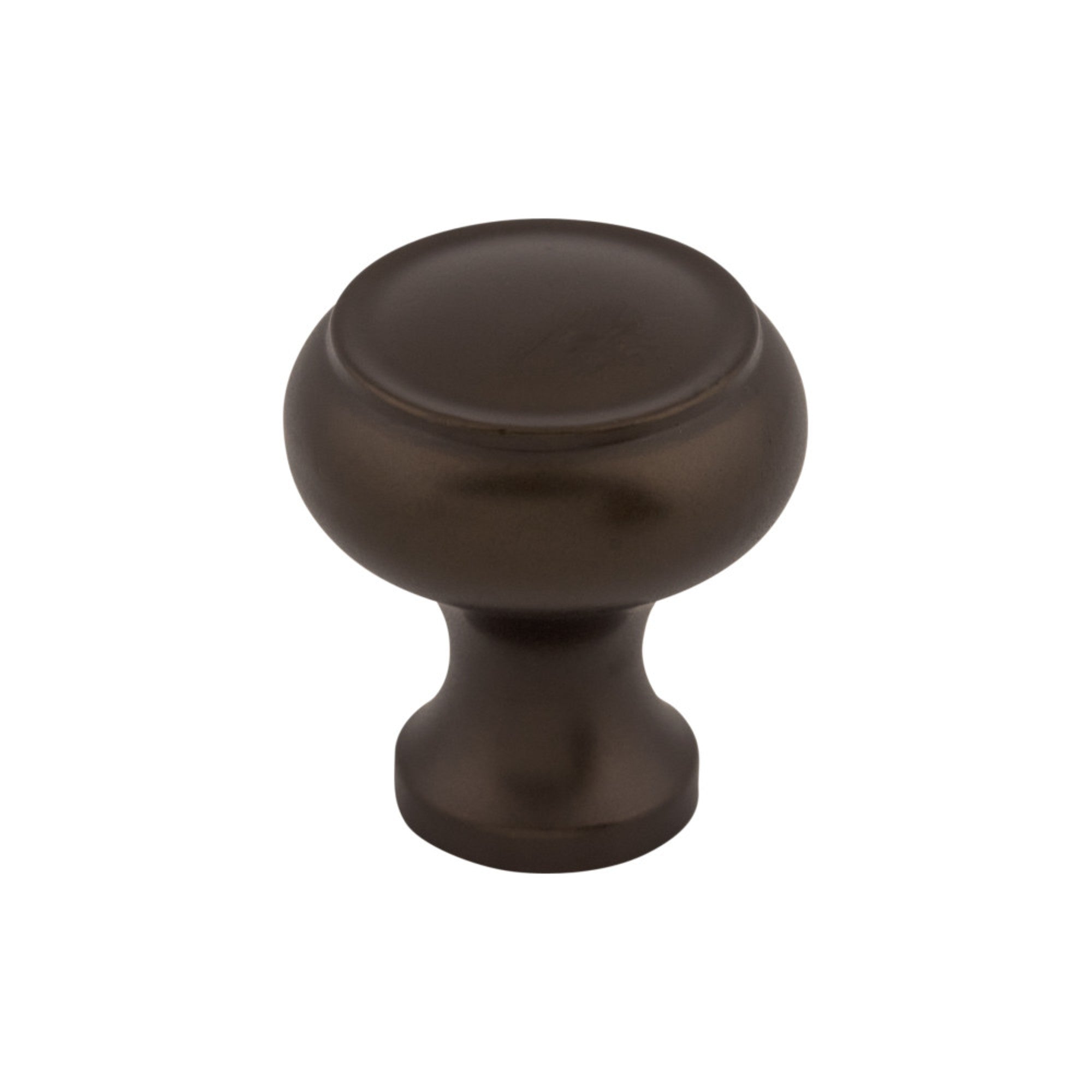 Normandy 1 1/8" Diameter Round Knob - Oil Rubbed Bronze