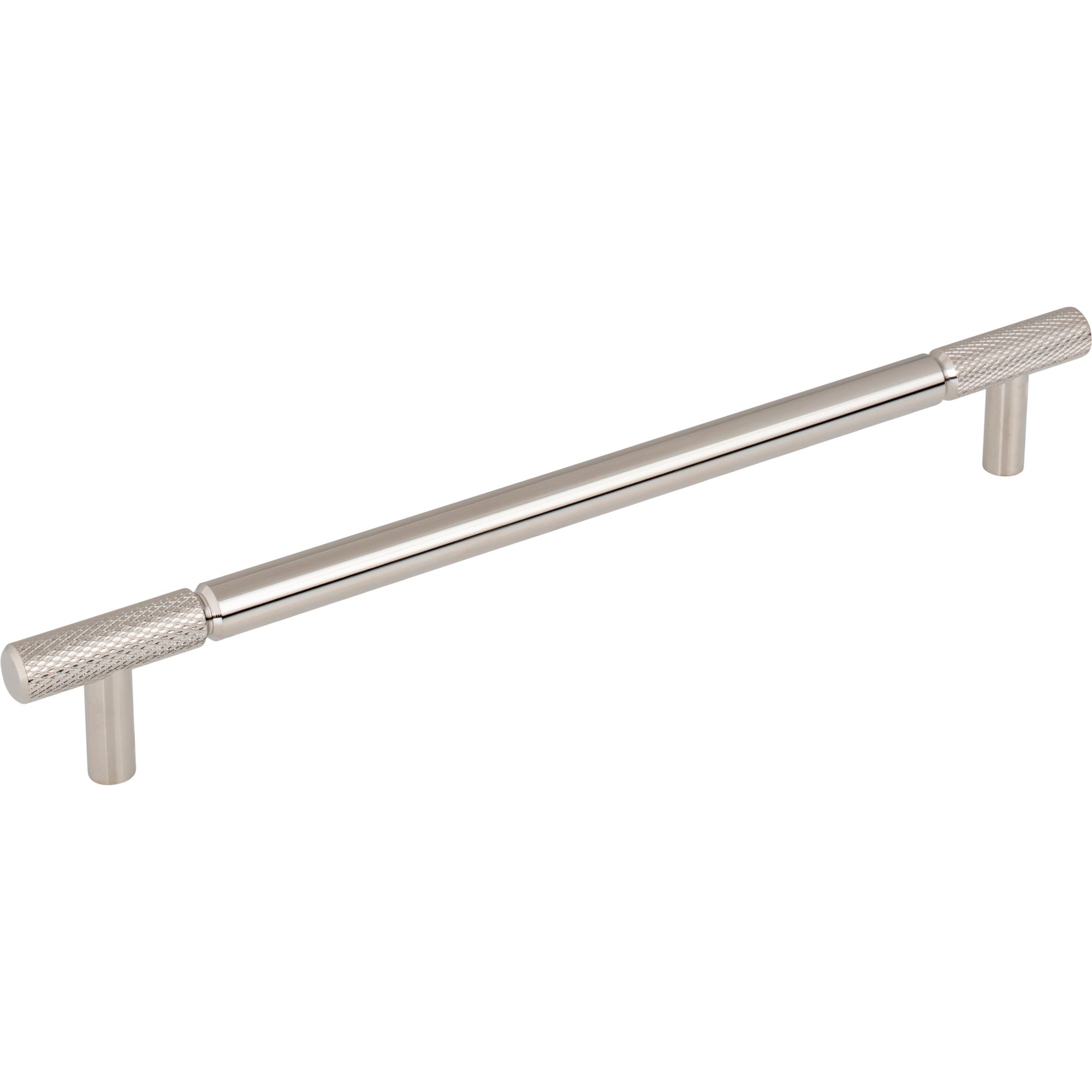 Prestwick 8 13/16" Center to Center Bar Pull - Polished Nickel