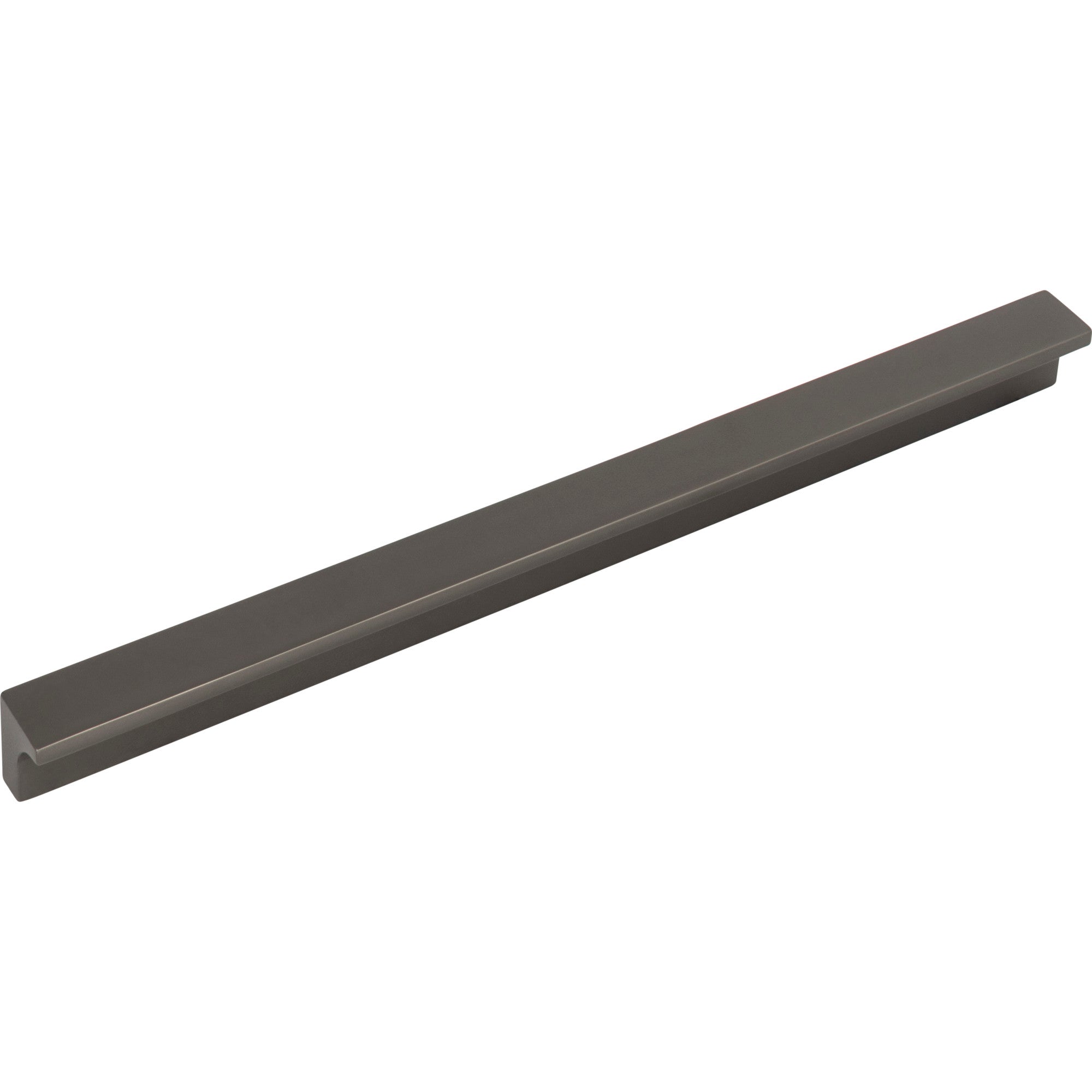 Minetta 8 13/16" Center to Center Finger Pull - Ash Gray