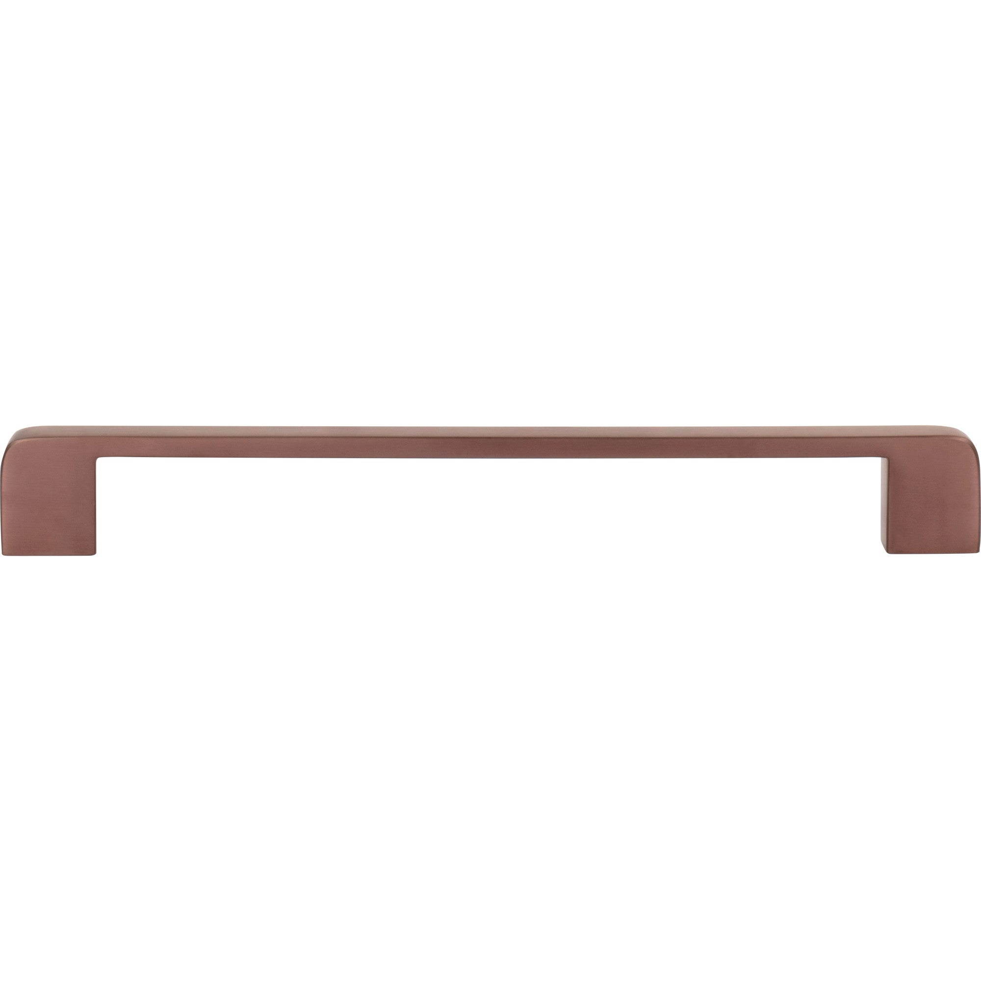 Clemente Bar Pull - Matte Rose Gold
