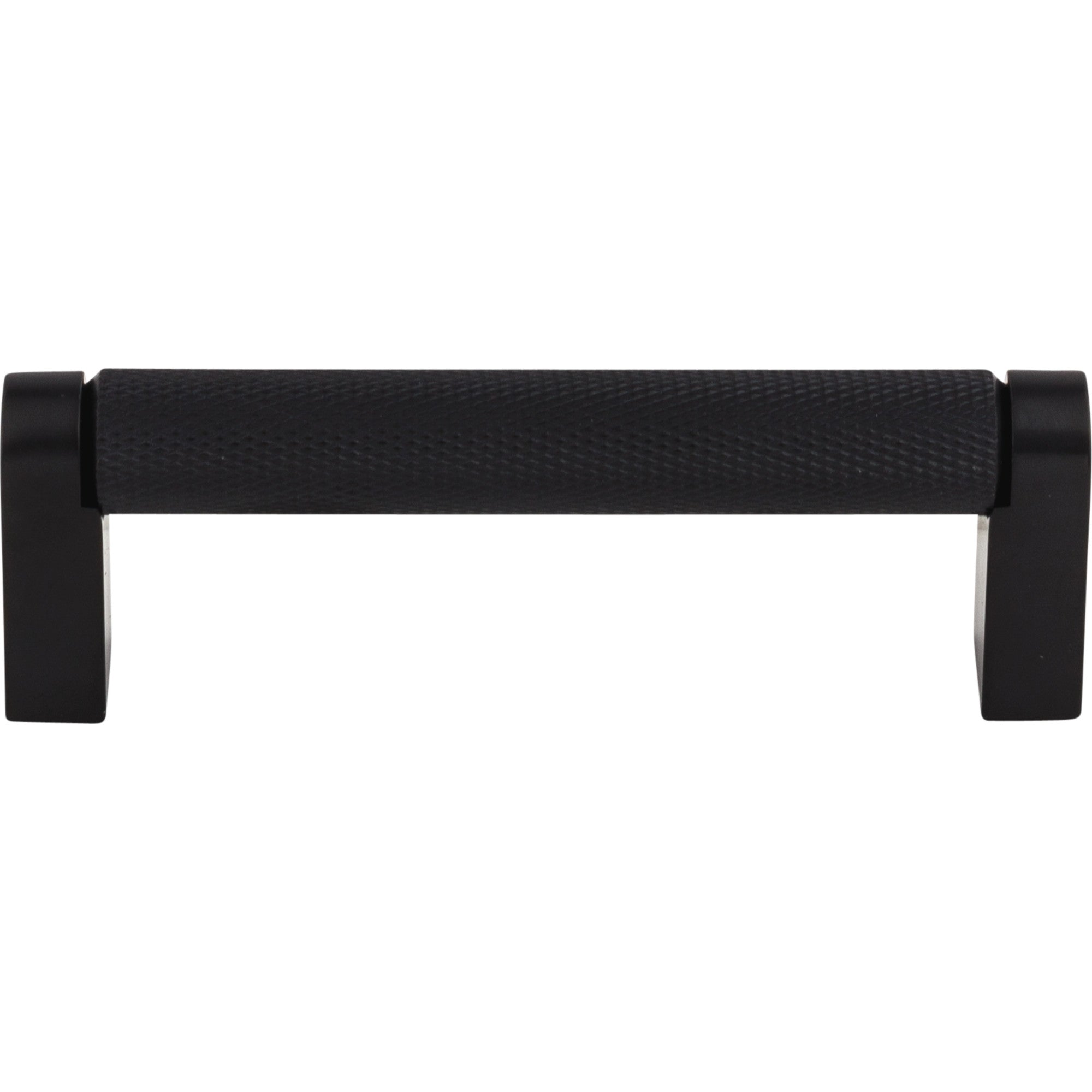 Amwell 3 3/4" Center to Center Bar Pull - Flat Black