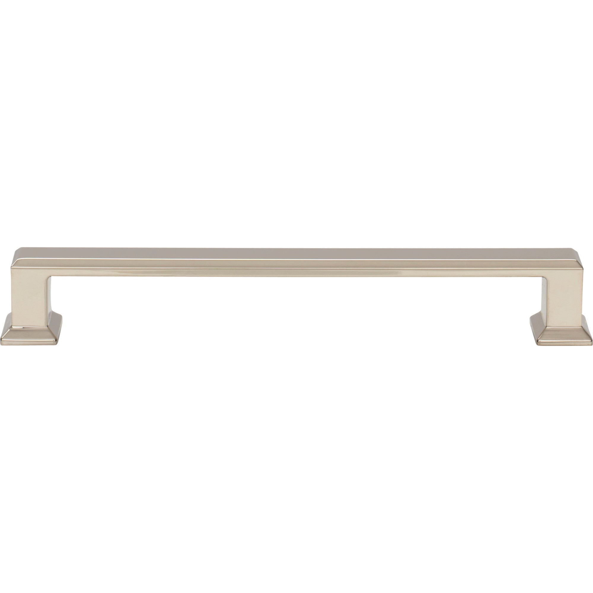 Sweetbriar Lane Bar Pull - Polished Nickel
