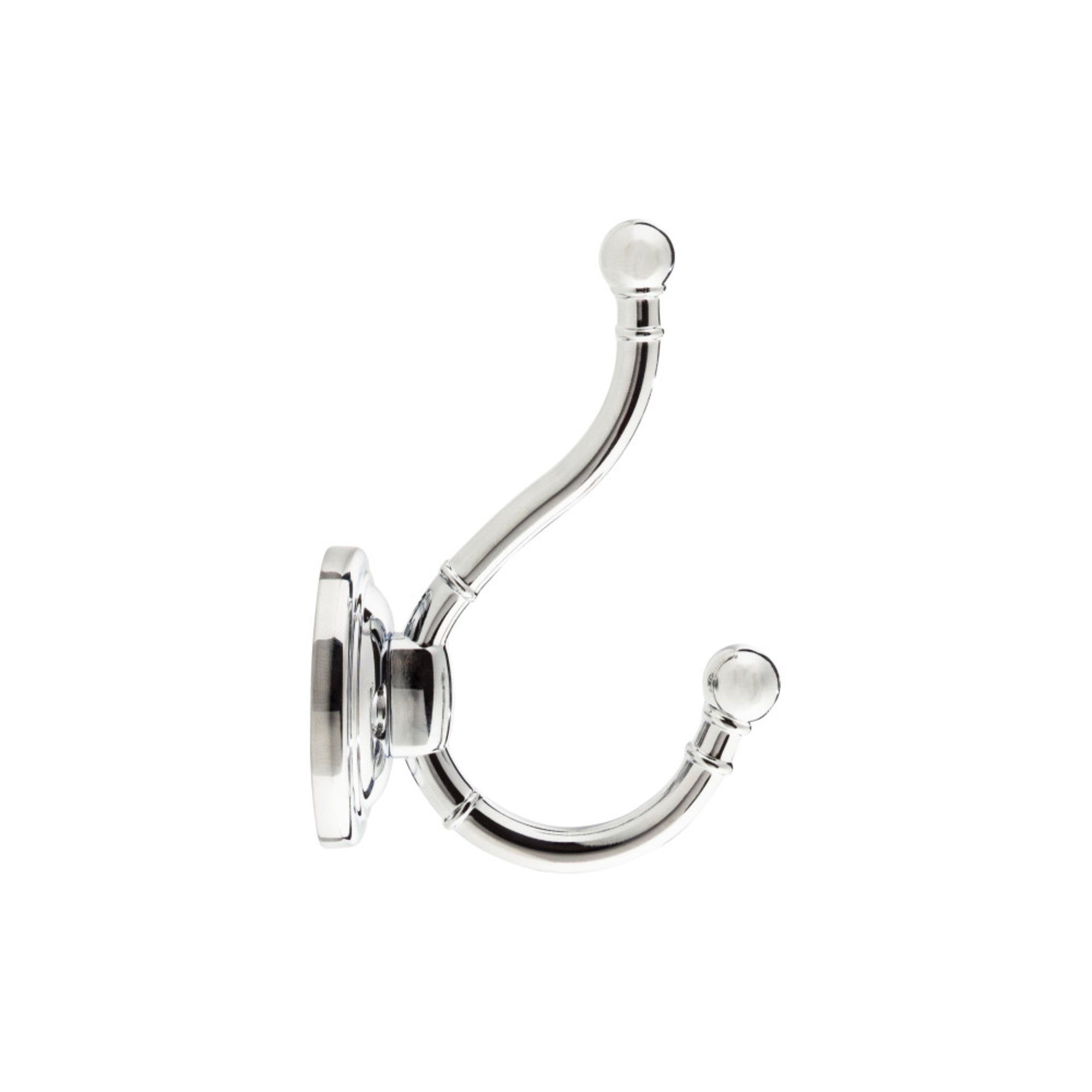 Kara 4 1/2" Wall Hooks - Polished Chrome